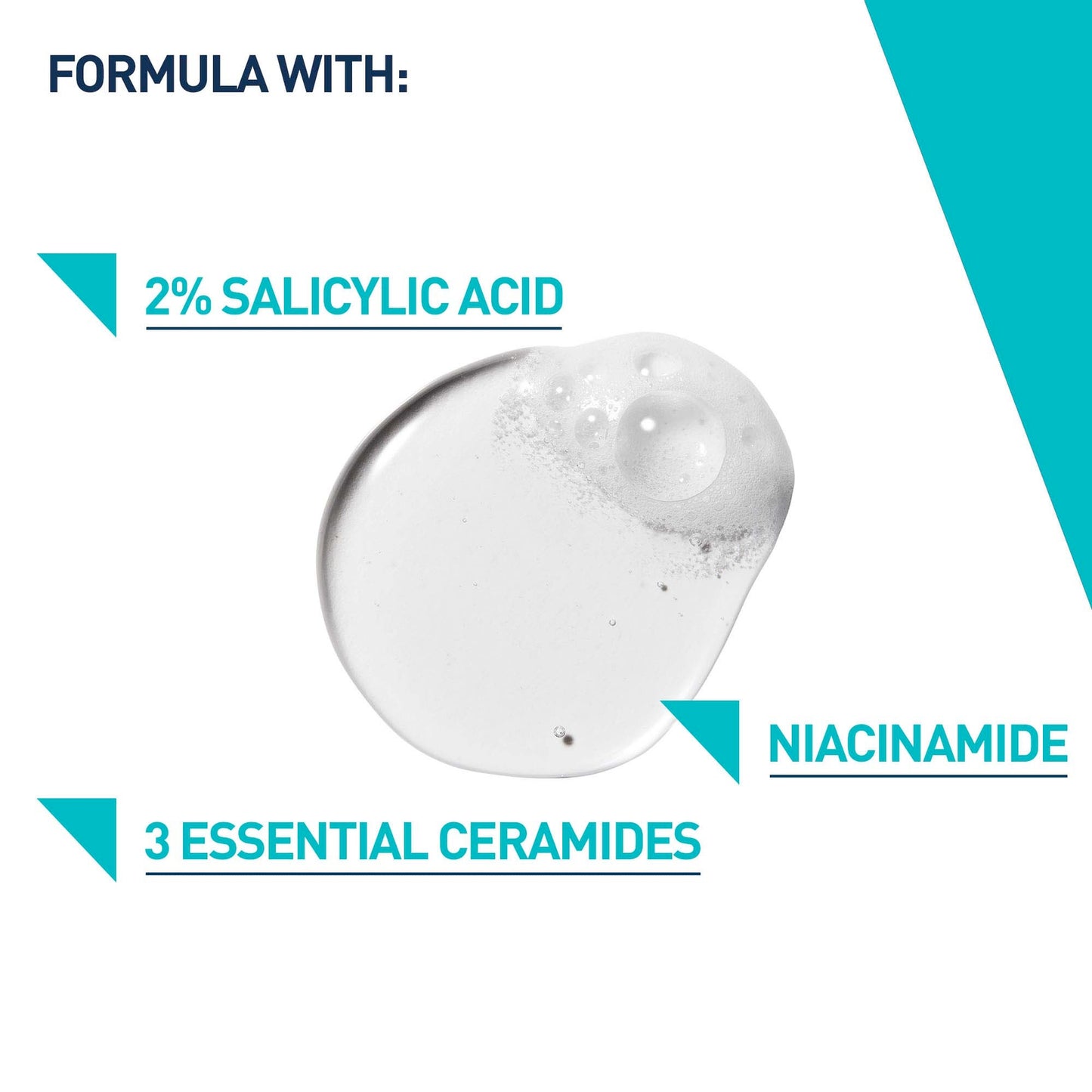 Blemish Control Face Cleanser with 2% Salicylic Acid & Niacinamide for Blemish-Prone Skin 236ml