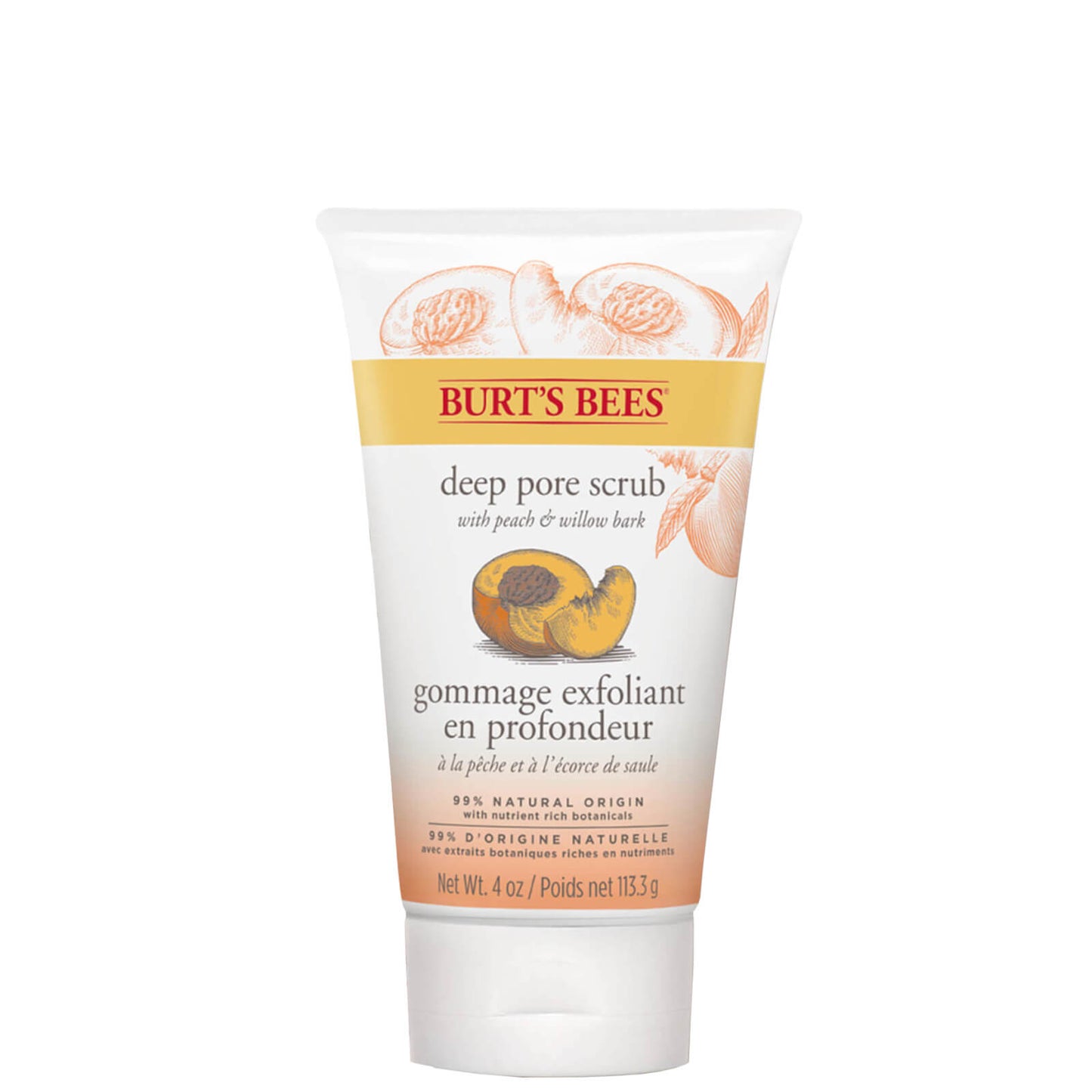 Burt's Bees Soap Bark and Chamomile Deep Cleansing Cream