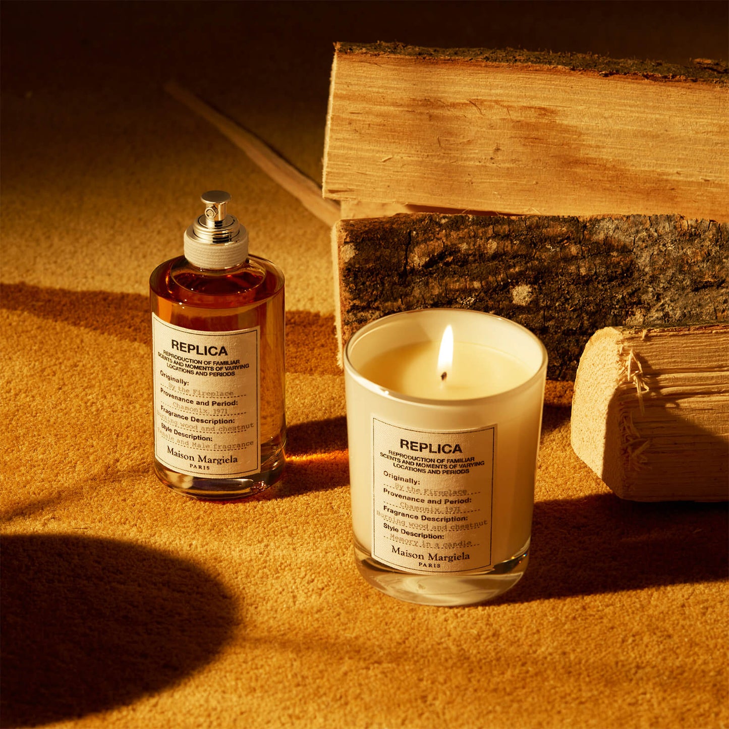 Maison Margiela By the Fireplace