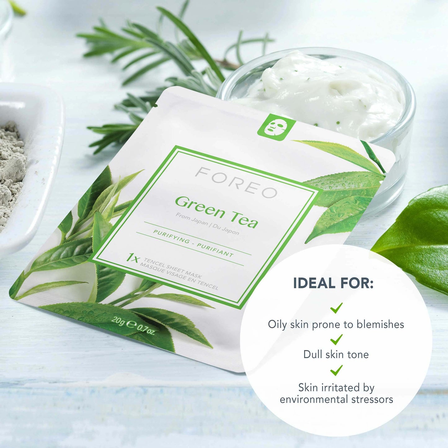 FOREO Skincare Green Tea