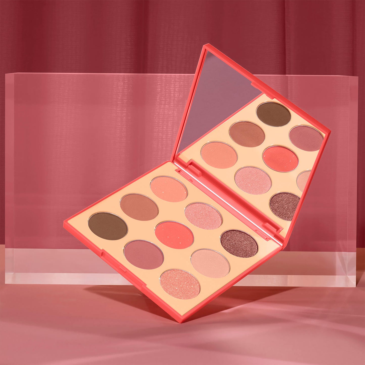 Morphe 9E Pretty In Peach Oogschaduw