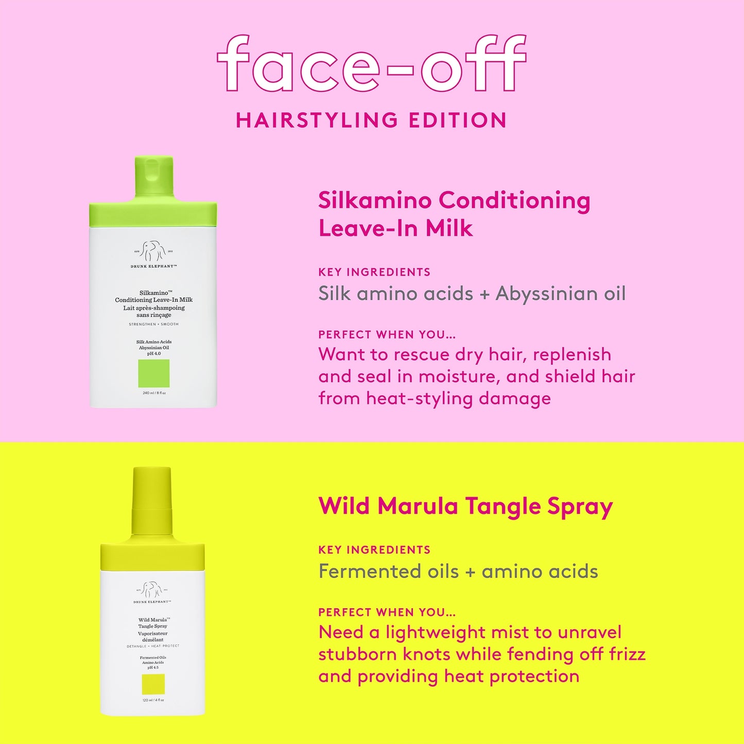 Drunk Elephant Wild Marula Tangle Spray