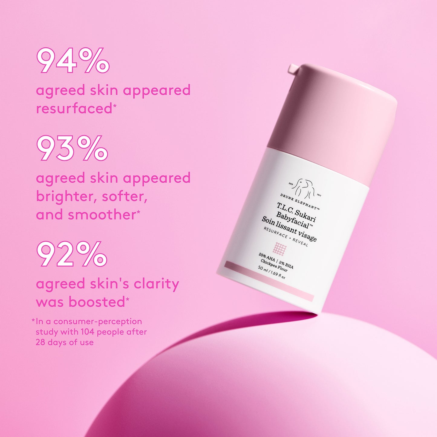 Drunk Elephant T.L.C. Sukari Babyfacial
