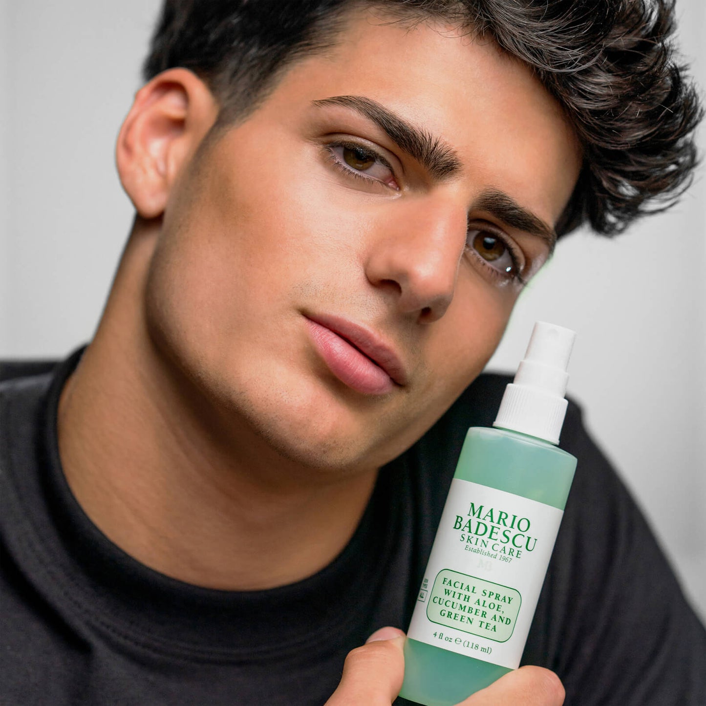 Mario Badescu Facial Spray With Aloe, Cucumber And Green Tea - 59ml