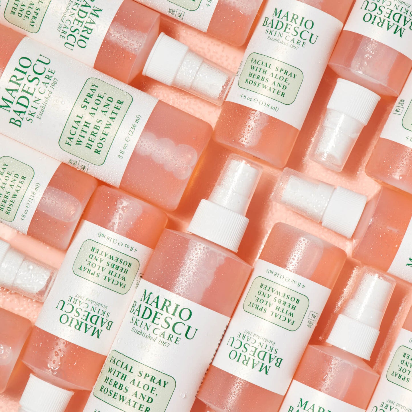 Mario Badescu Facial Spray With Aloe, Herbs And Rosewater - 59ml