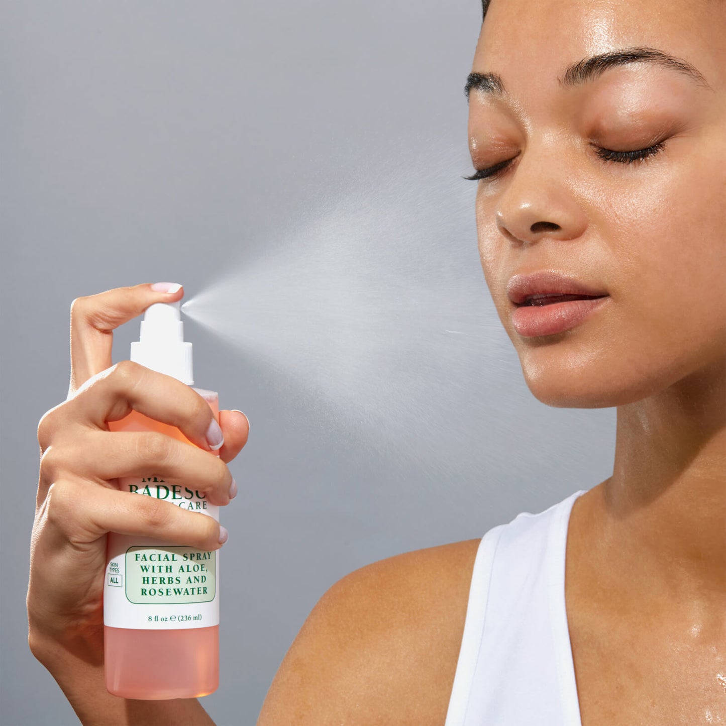 Mario Badescu Facial Spray With Aloe, Herbs And Rosewater - 59ml