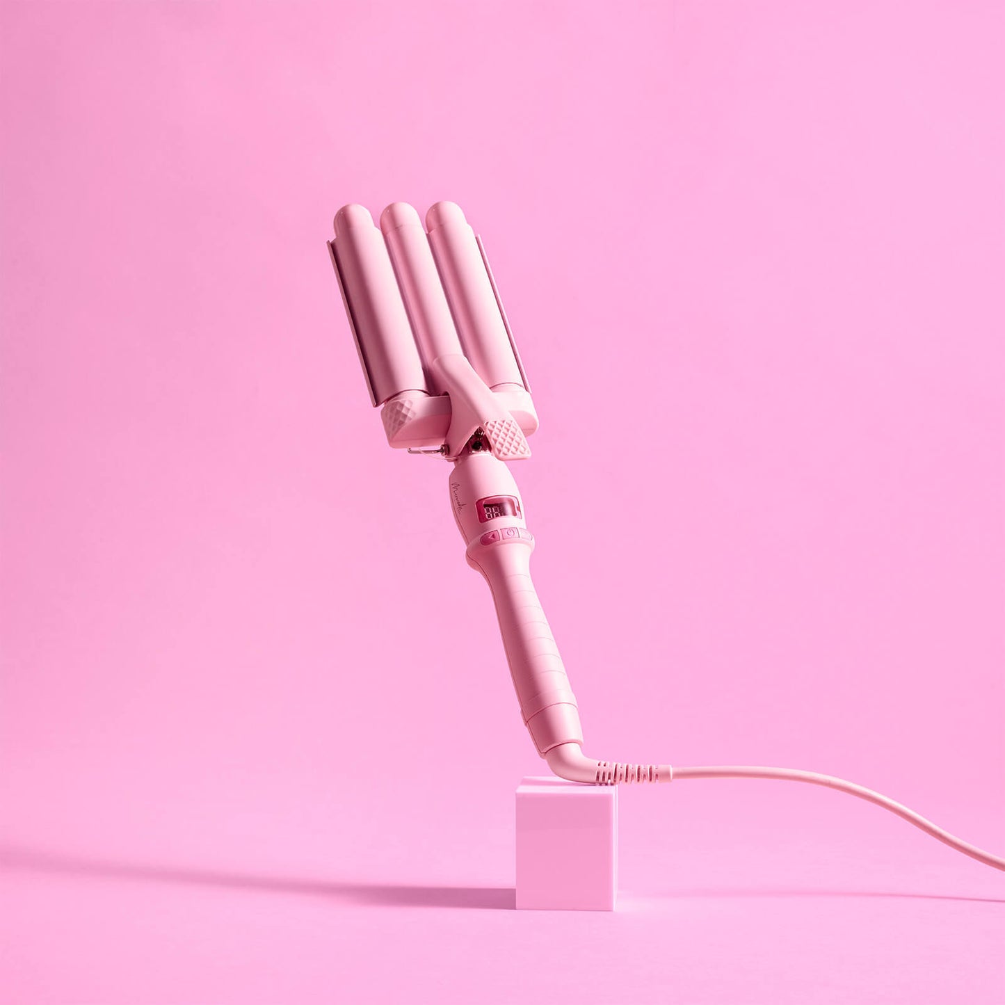 Mermade Hair Mini Waver 25mm - Pink
