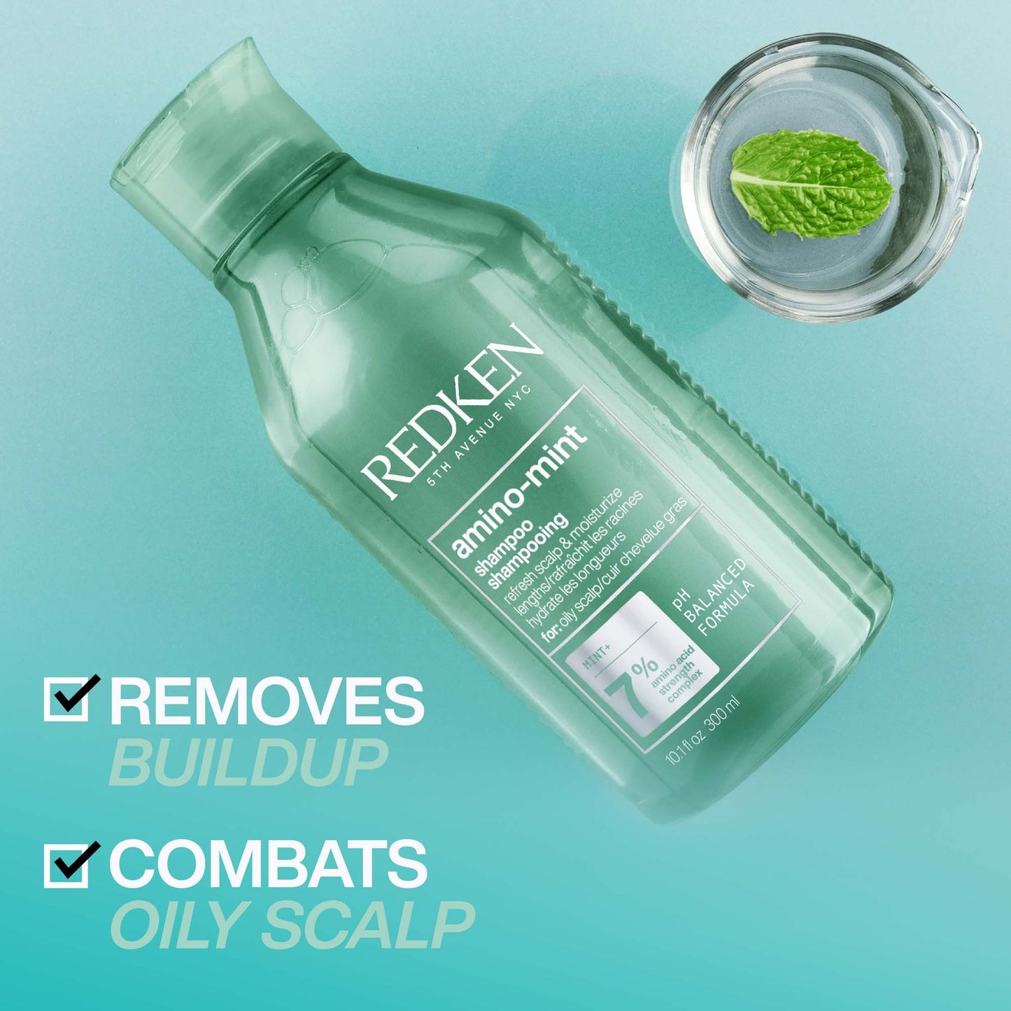 Redken Scalp Relief Amino Mint Shampoo