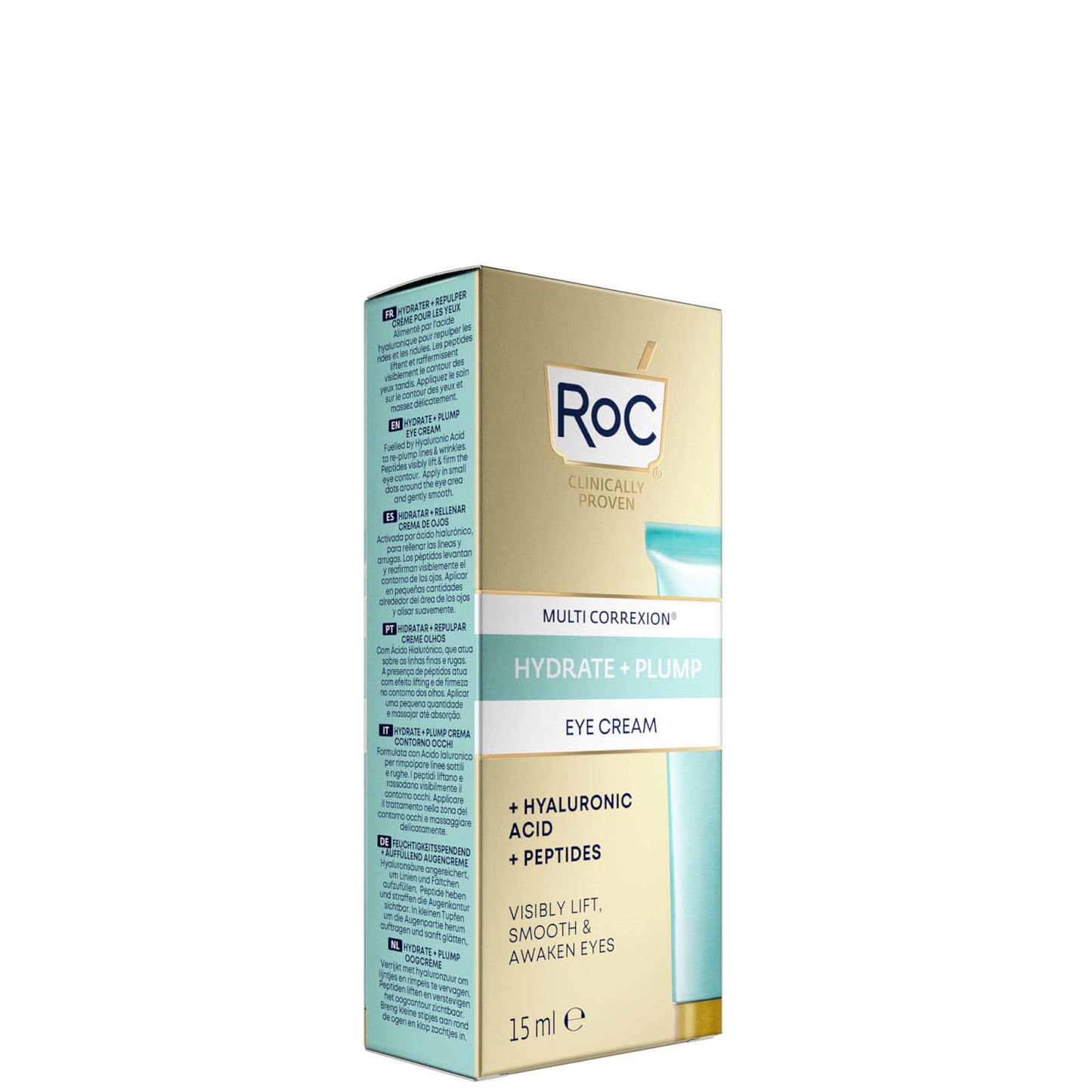 RoC Multi-Correxion Hydrate & Plump Eye Gel Cream