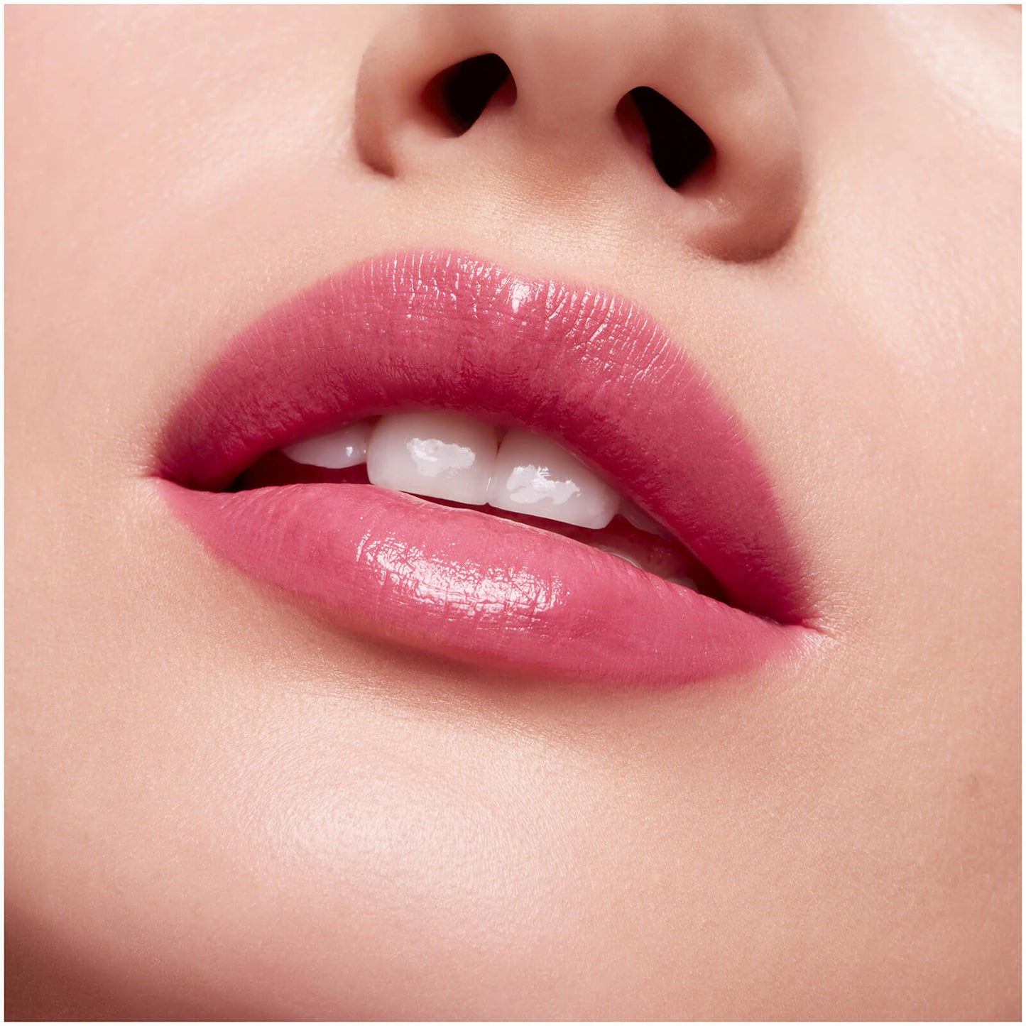 MAC Re-Think Pink Lustreglass Lipstick