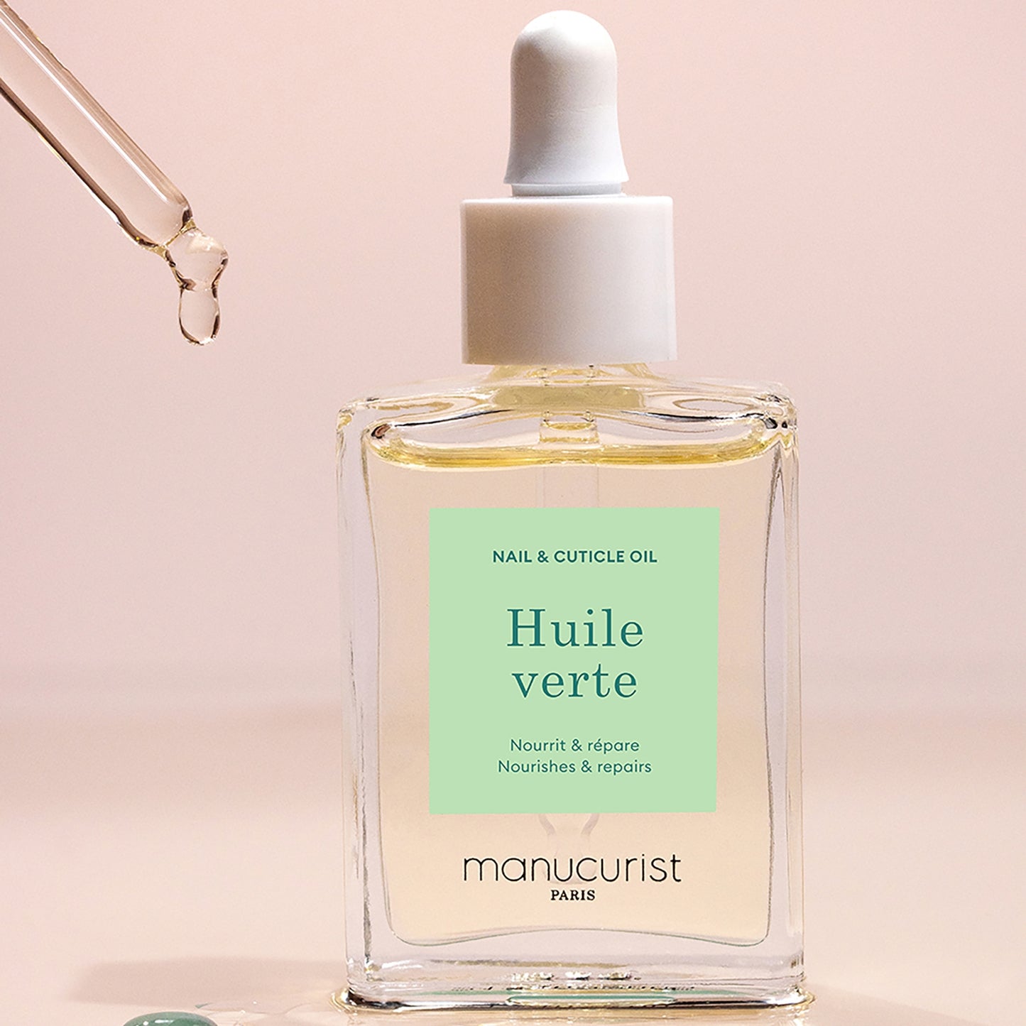manucurist Huile Verte