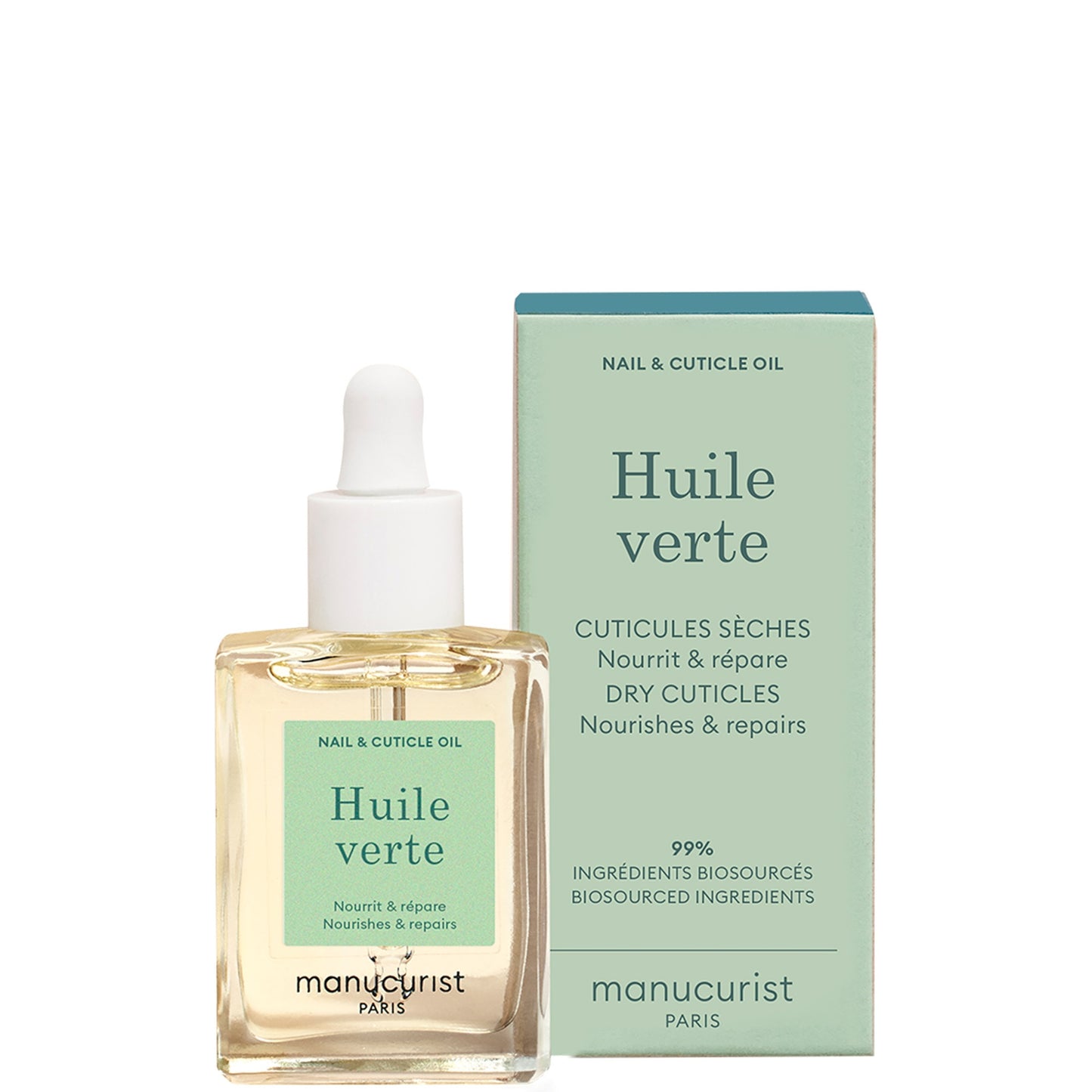 manucurist Huile Verte