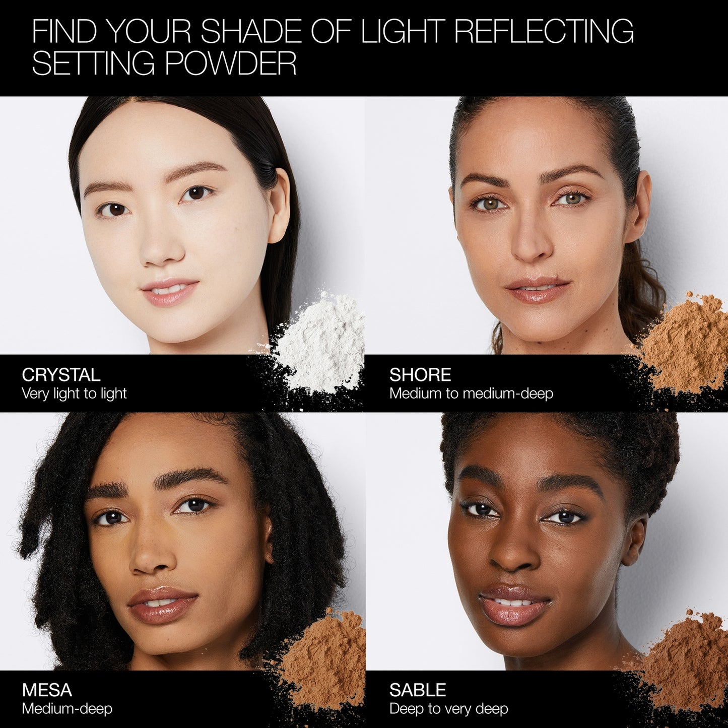 NARS Light Reflecting Loose Setting Powder - Crystal 11g