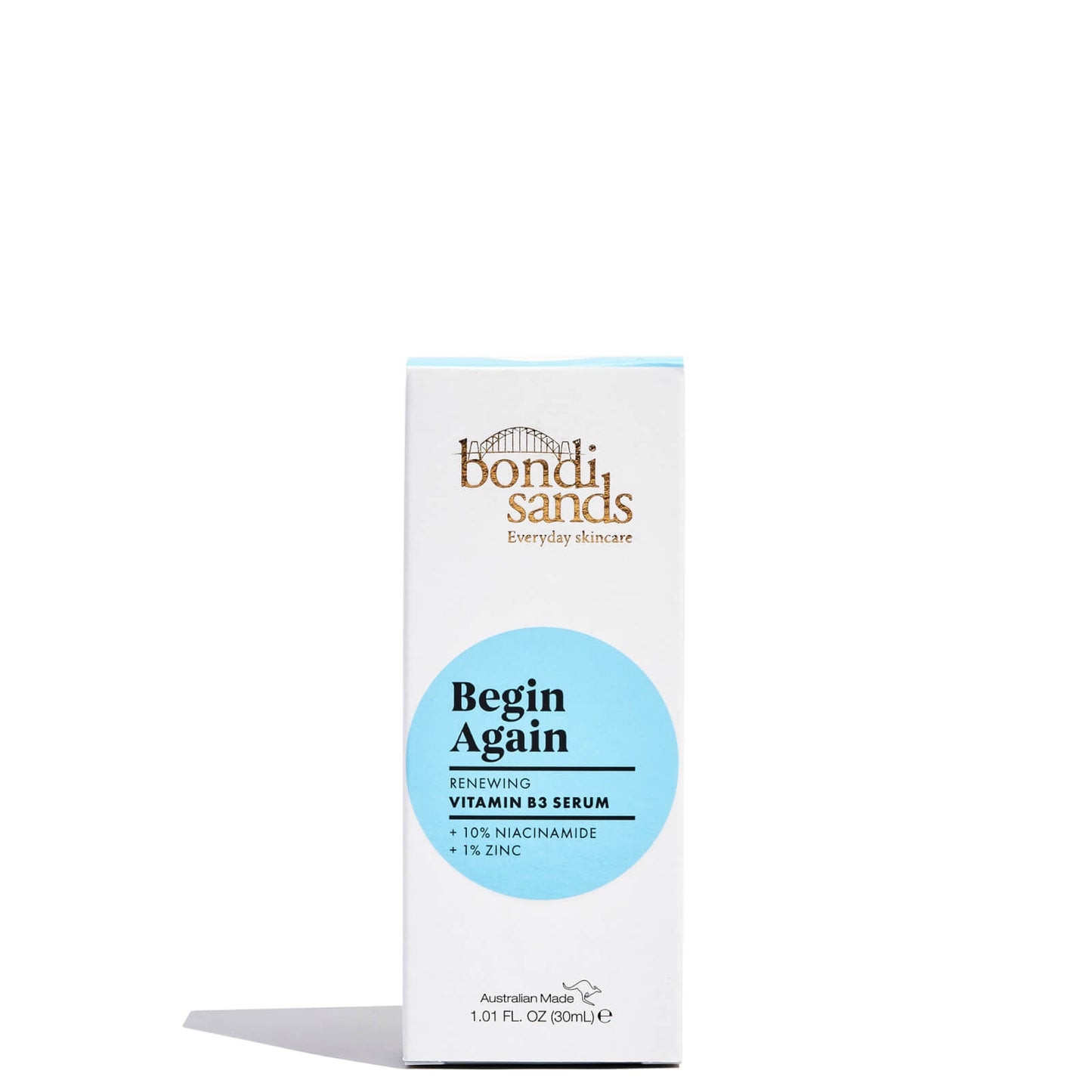 Bondi Sands Serum Vitamin B3 Begin Again