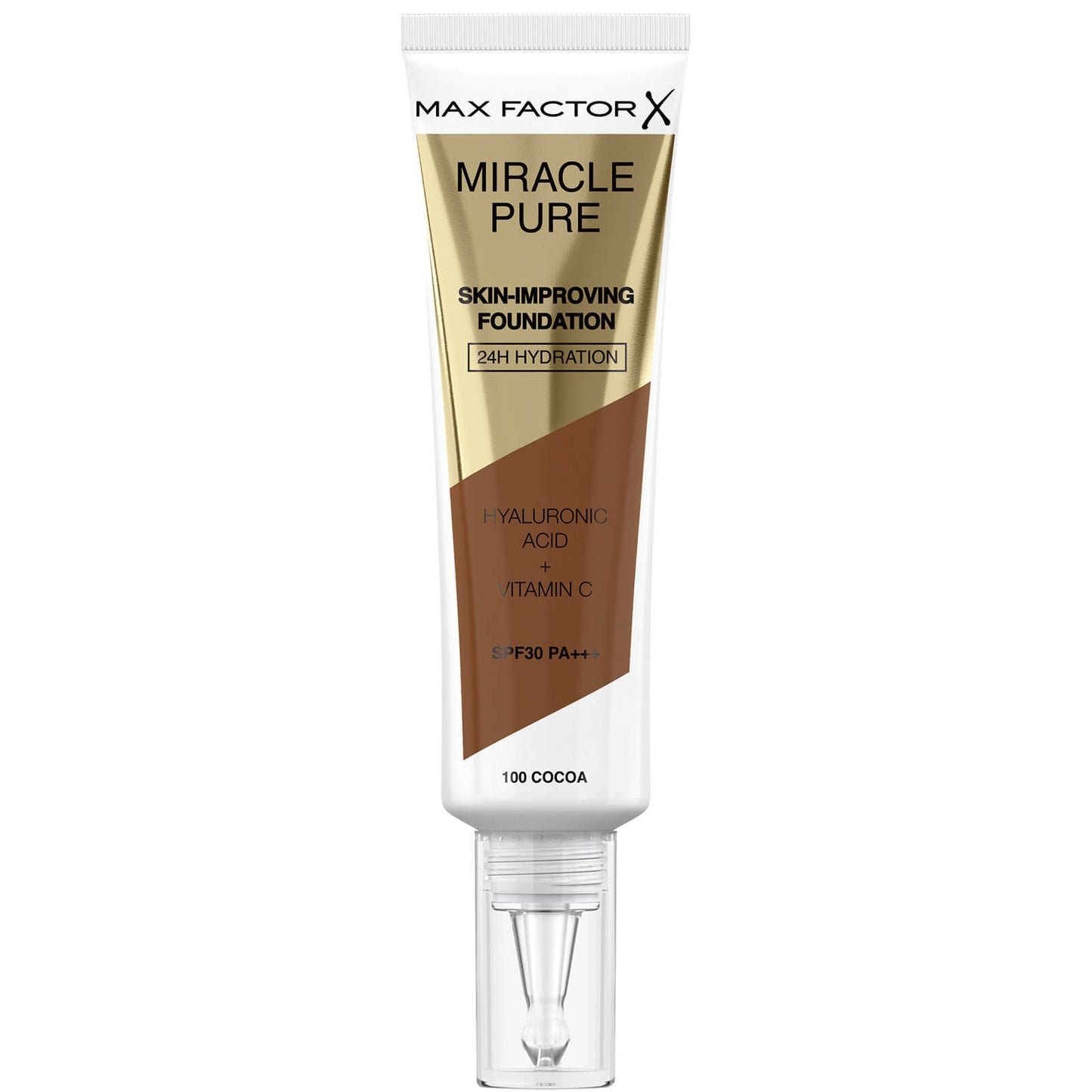 Max Factor Miracle Pure Skin Improving Foundation 30ml (Various Shades) - Cocoa