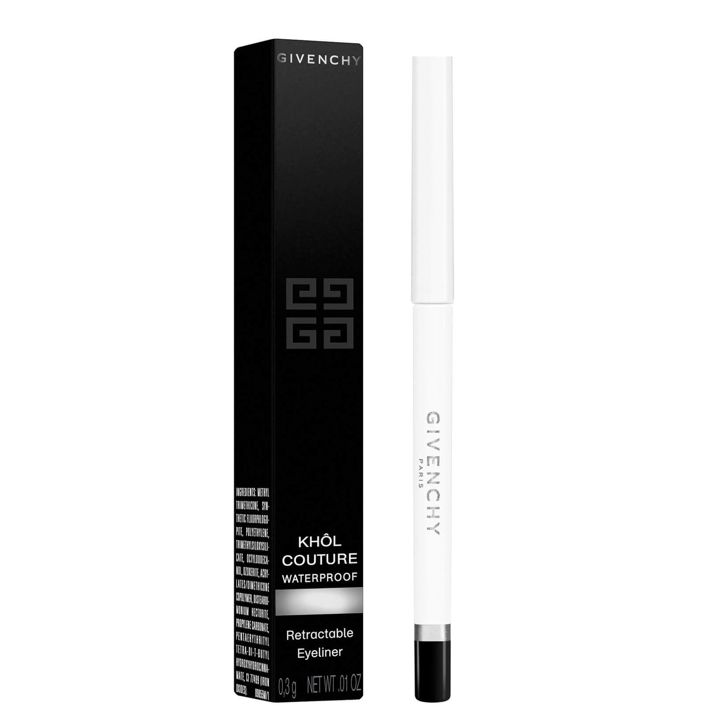 Givenchy Khol Couture Waterproof Eyeliner 10g (Various Shades) - Black