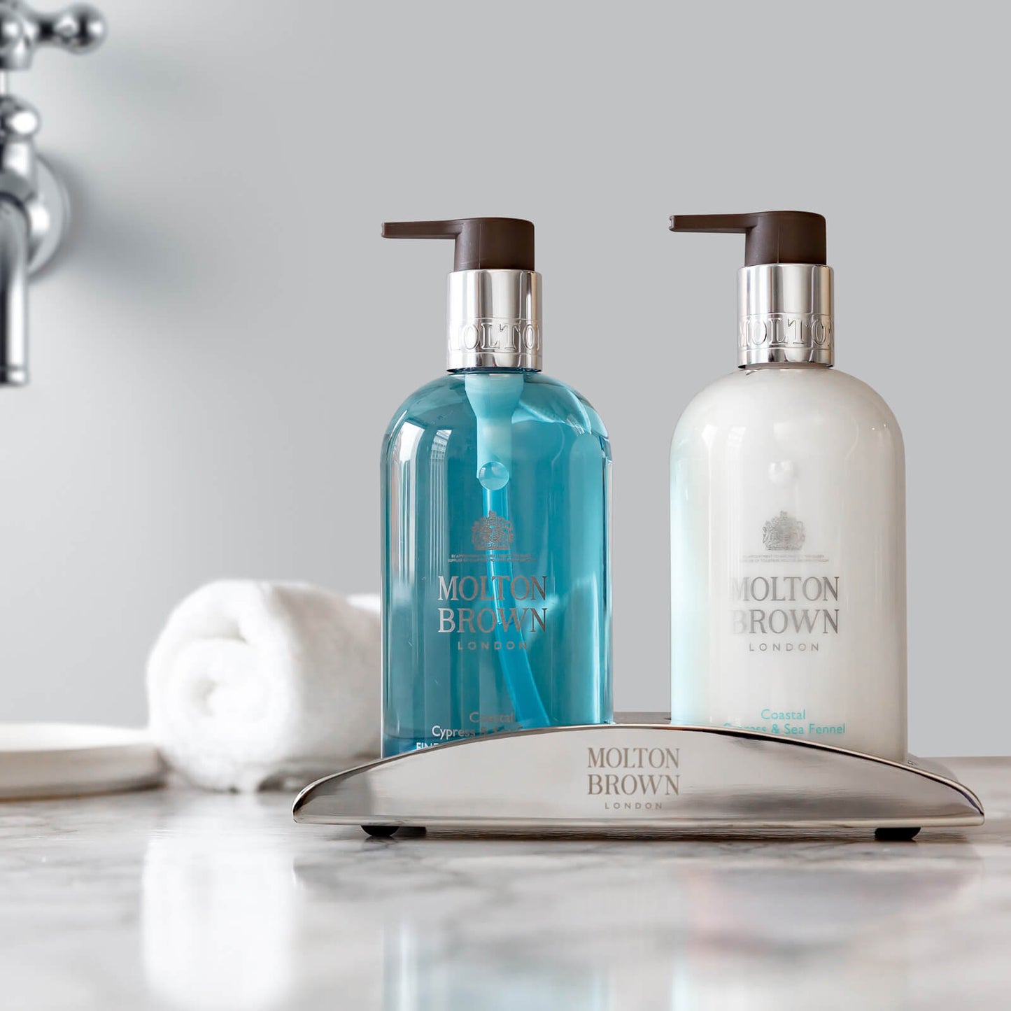 Molton Brown Coastal Cypress and Sea Fennel Hand Lotion 300ml