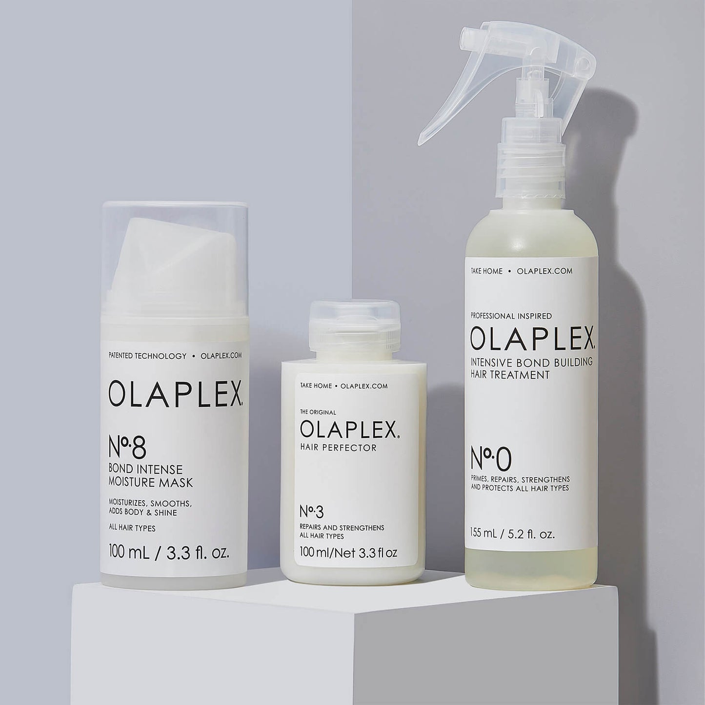 Olaplex No. 0 Intensive Bond Building Hair Treatment for Deep Repair and Strengthening 155ml