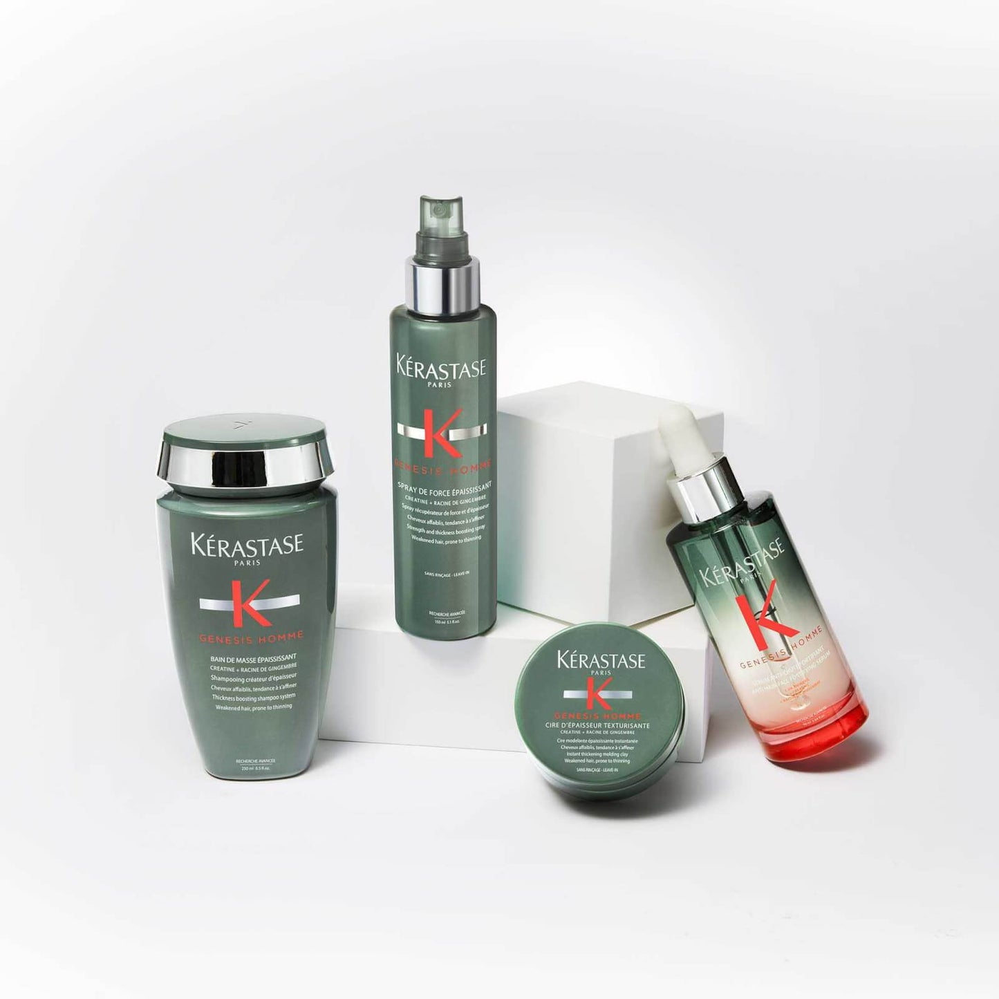 Kérastase Genesis Homme Bain de Masse Épaississant