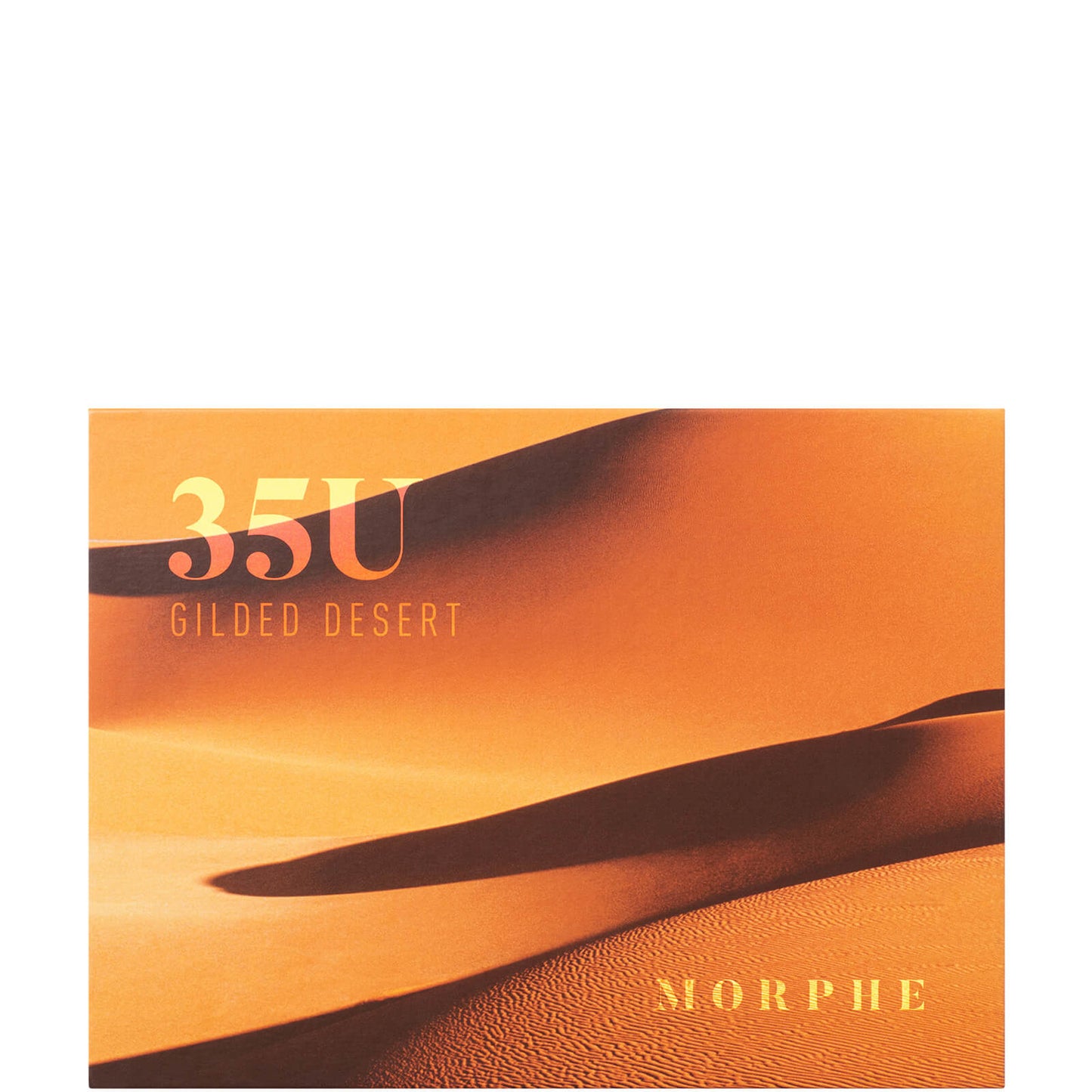 Morphe Gilded Desert Collection 35U Gilded Desert Artistry Eyeshadow Palette