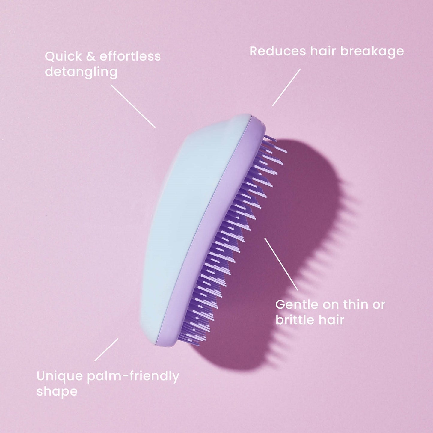 Tangle Teezer The Original Fine Fragile Berry Bright