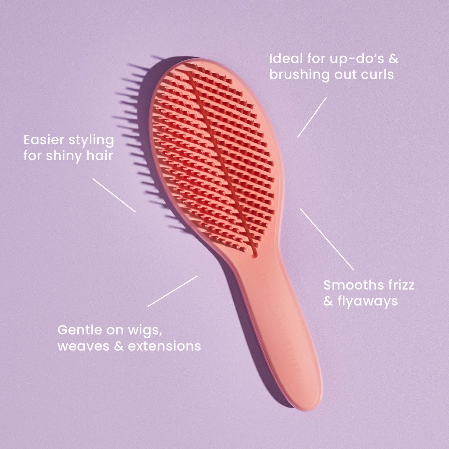 Tangle Teezer The Ultimate Styler True Black