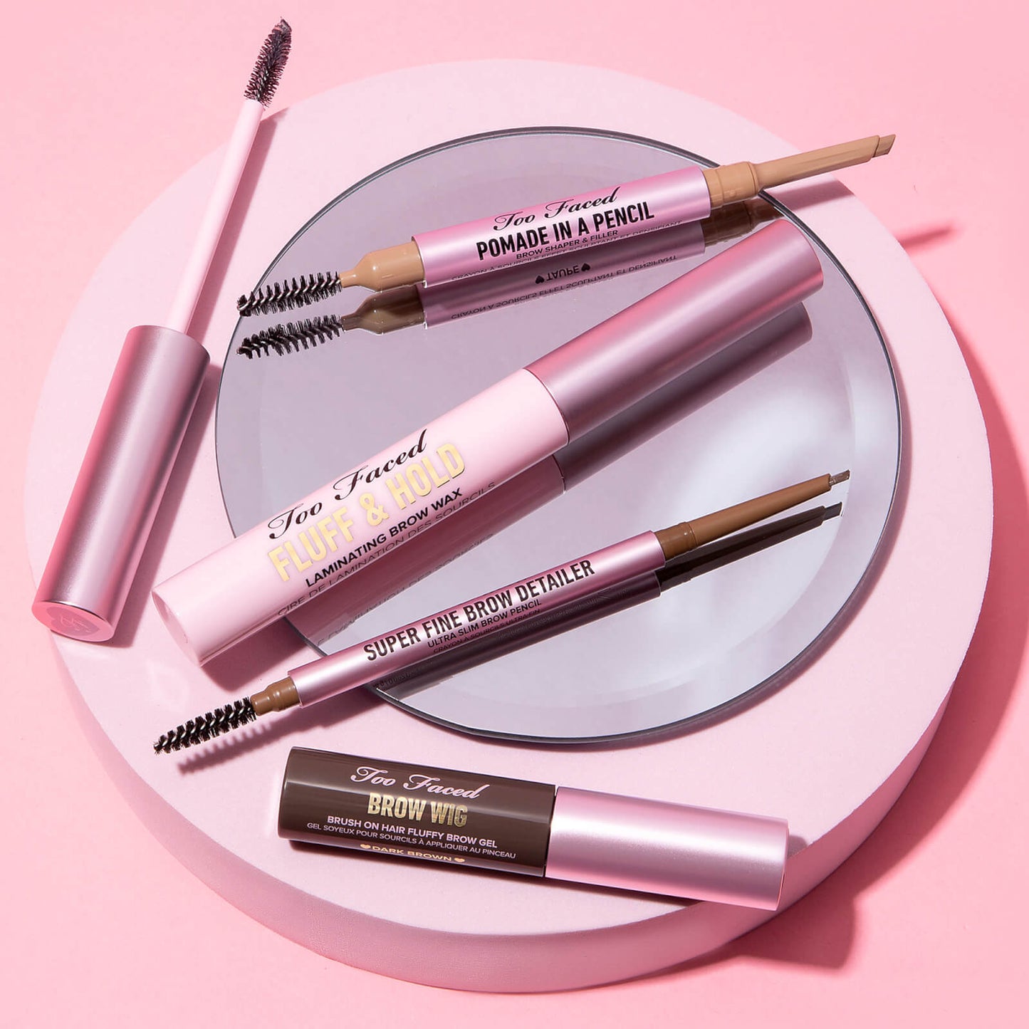 Too Faced Fluff & Hold Laminating Brow Wax