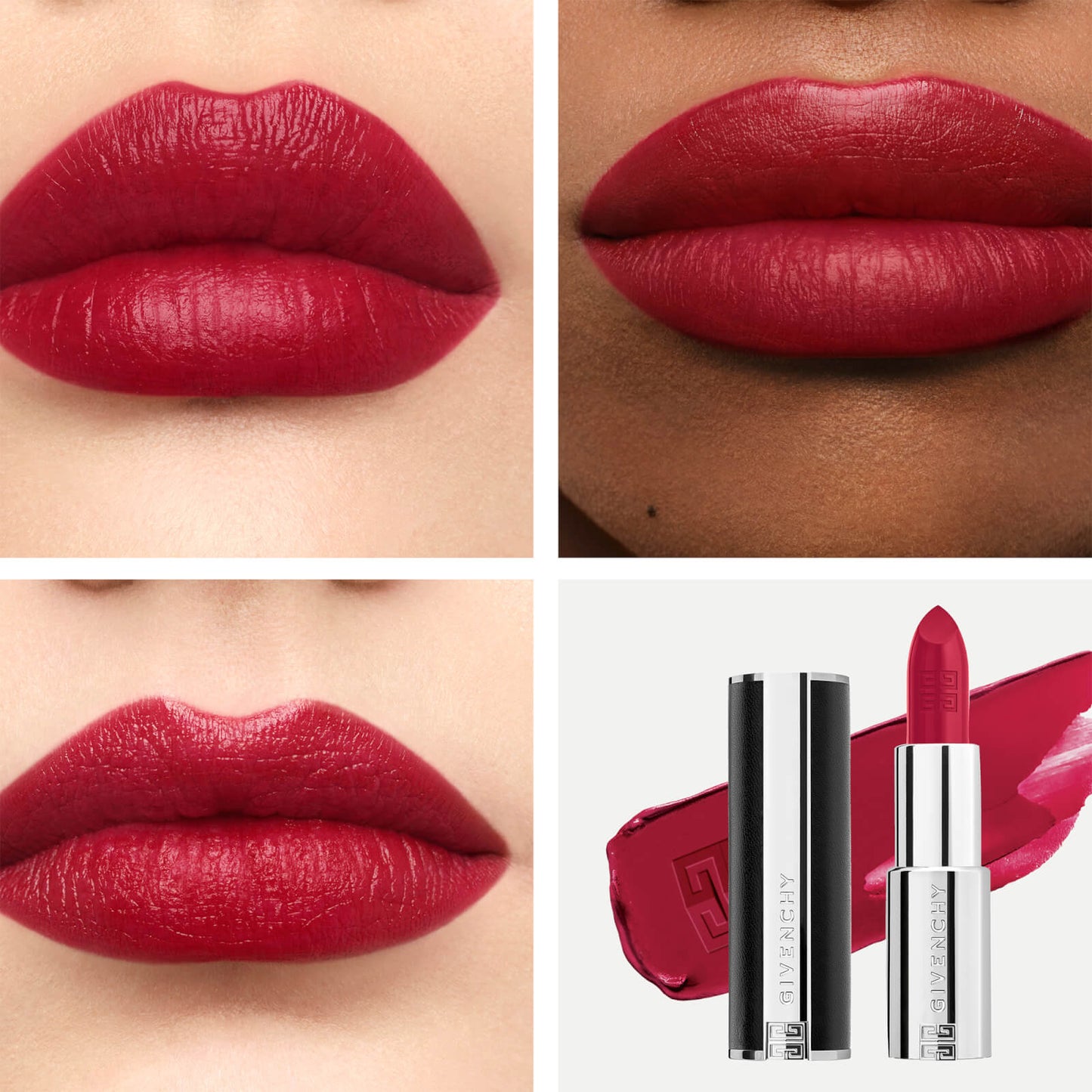 Givenchy Le Rouge Interdit Intense Silk 3.4g (Various Shades) - N227 Rouge Infusé