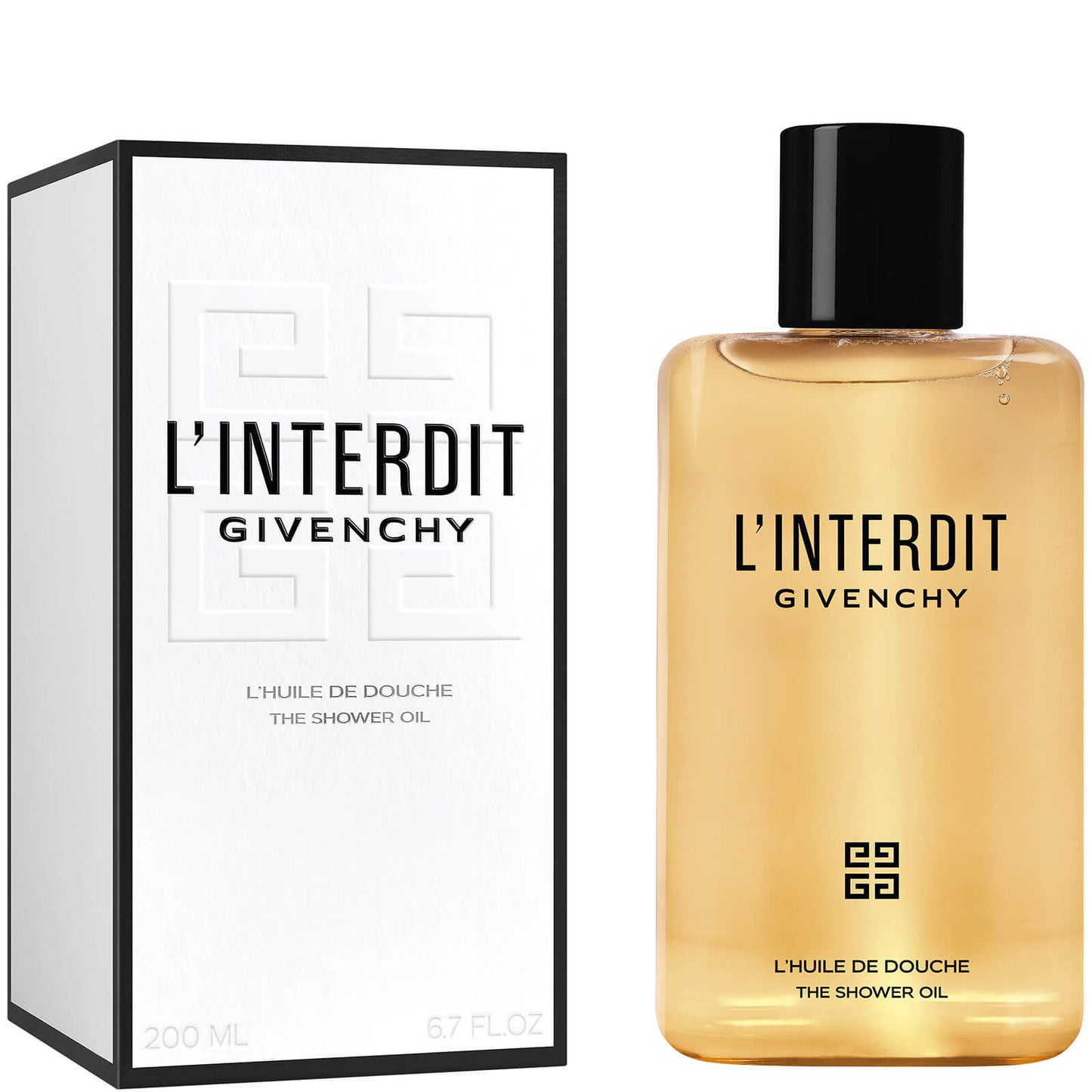 Givenchy L'Interdit The Shower Oil 200ml