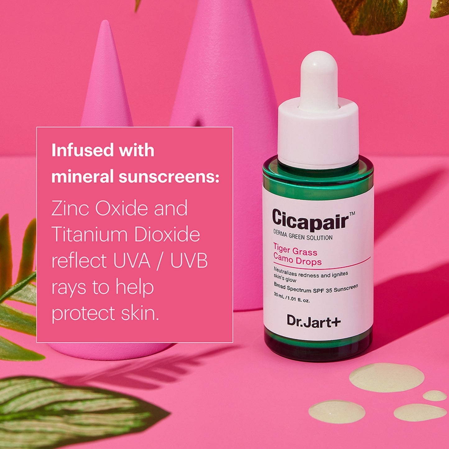 Dr. Jart+ Cicapair™ Tiger Grass Camo Drops