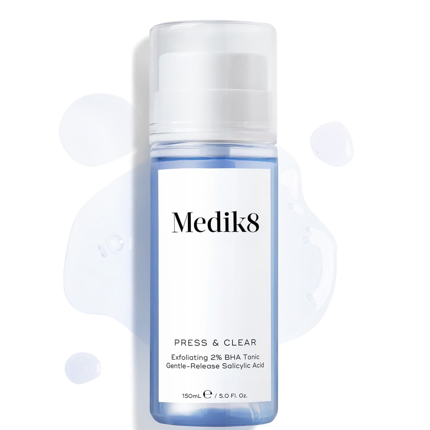 Medik8 Press and Clear 150ml (Various Options) - 150ml Refill