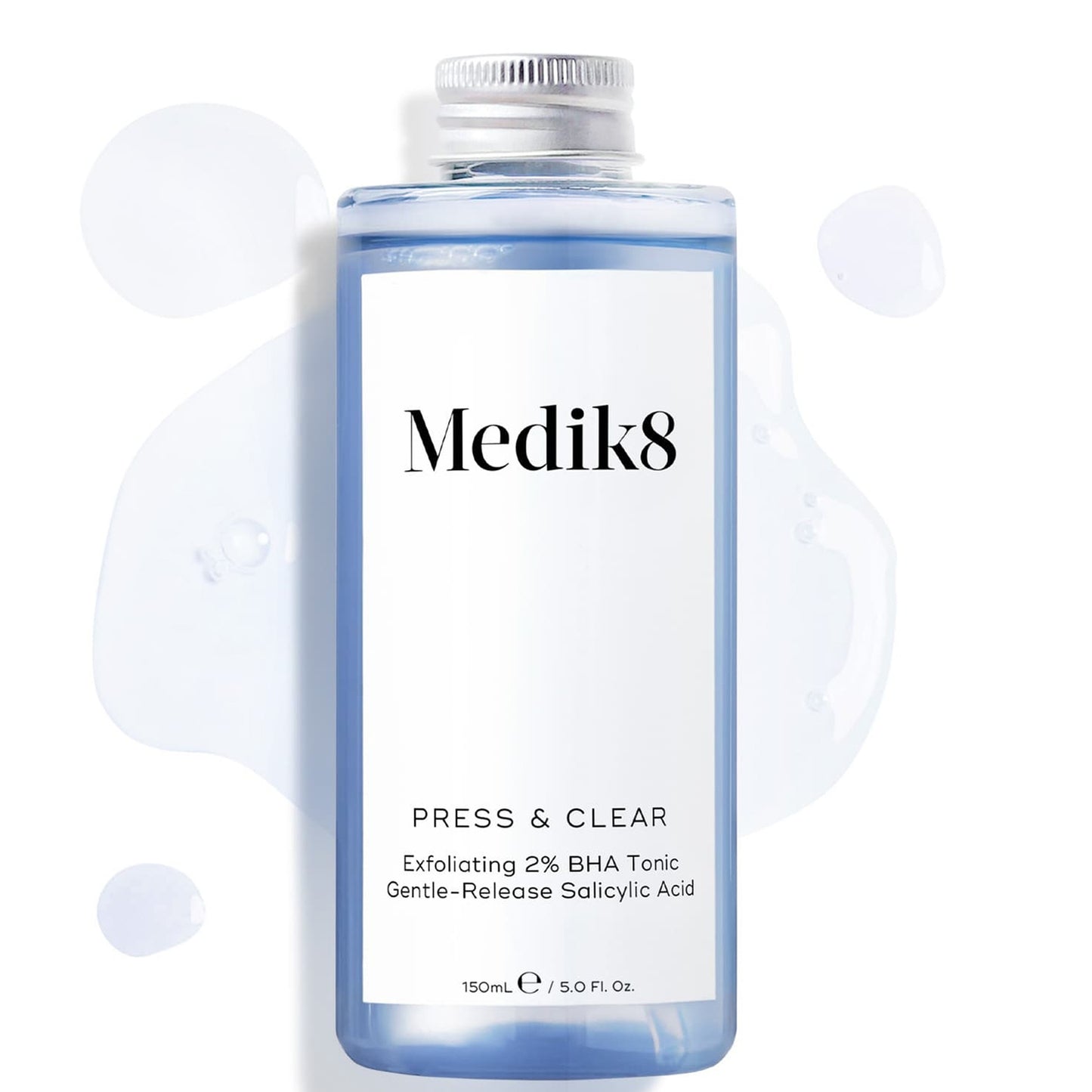 Medik8 Press and Clear 150ml (Various Options) - 150ml Refill