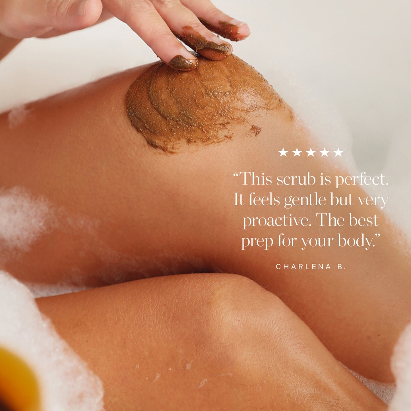 KORA Organics Invigorating Body Scrub