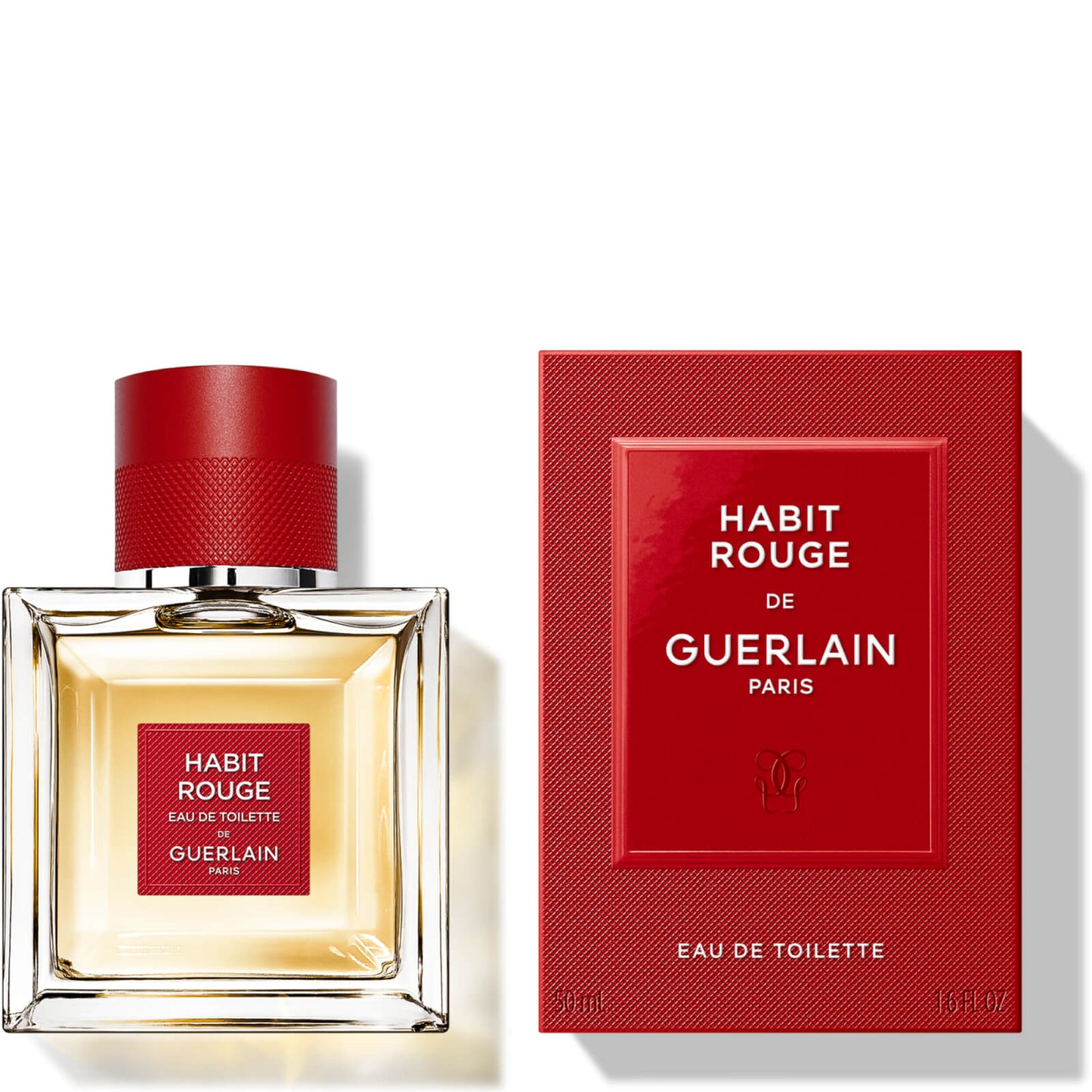 GUERLAIN Habit Rouge Eau De Toilette 50ml