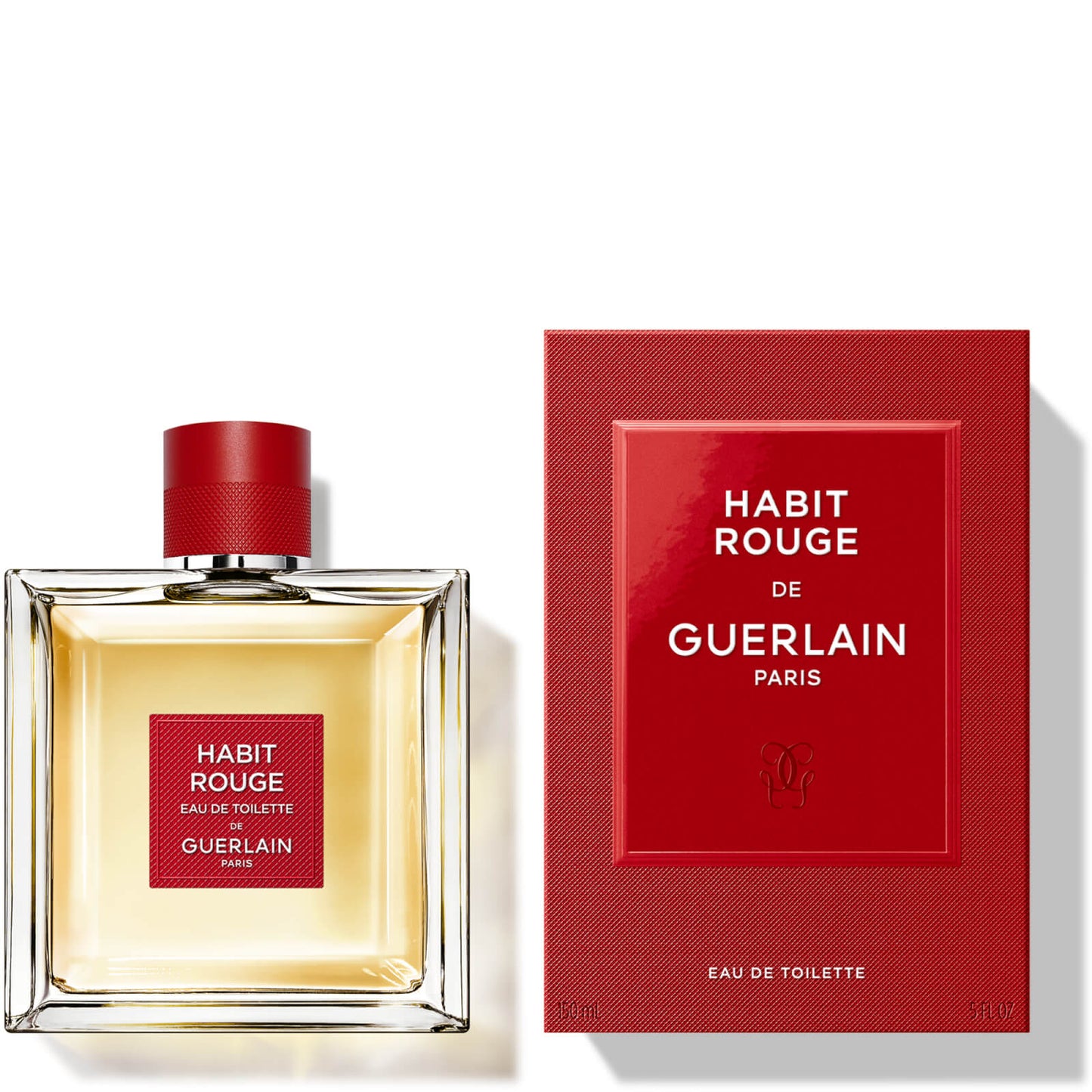 GUERLAIN Habit Rouge Eau De Toilette 150ml