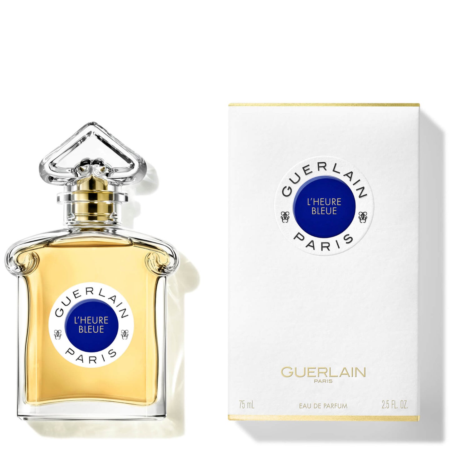 Guerlain L’Heure Bleue Blauwe kleur