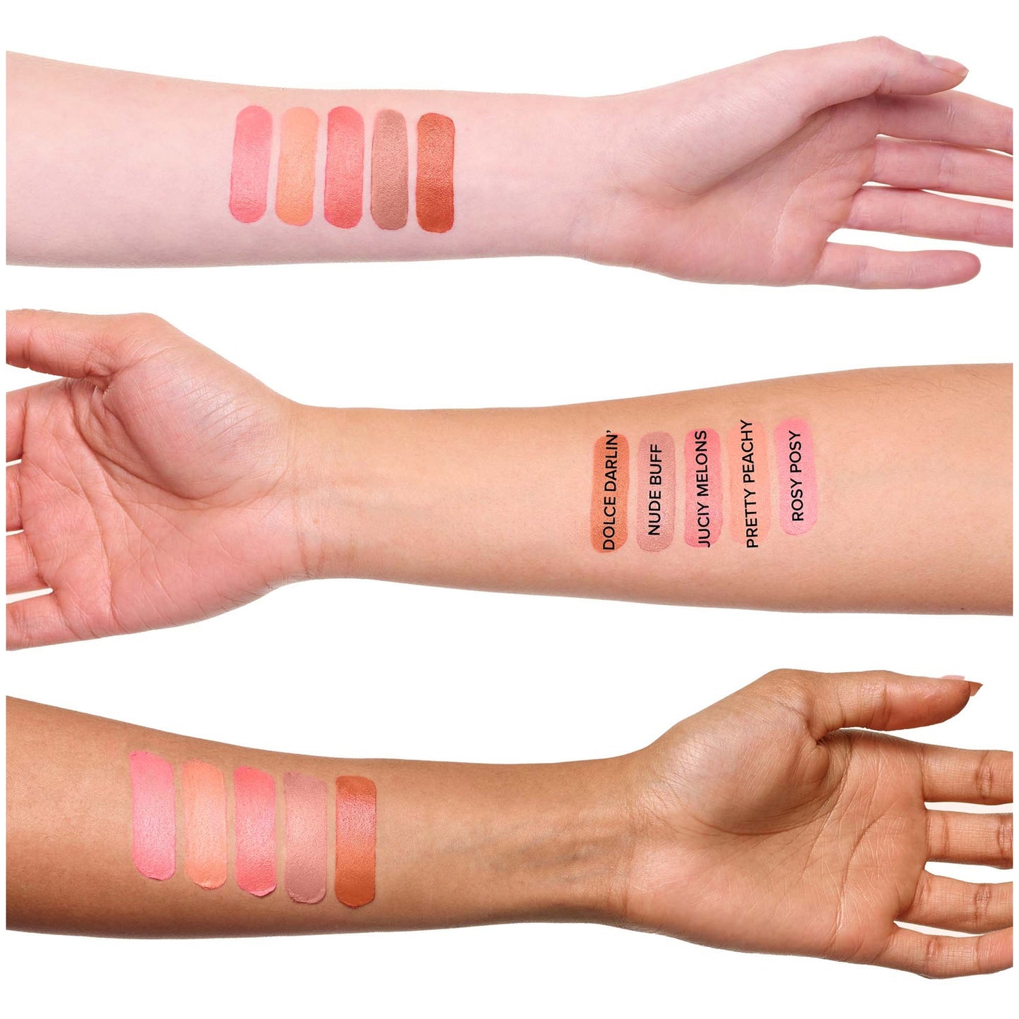 Nudestix Matte Lux All Over Face Blush