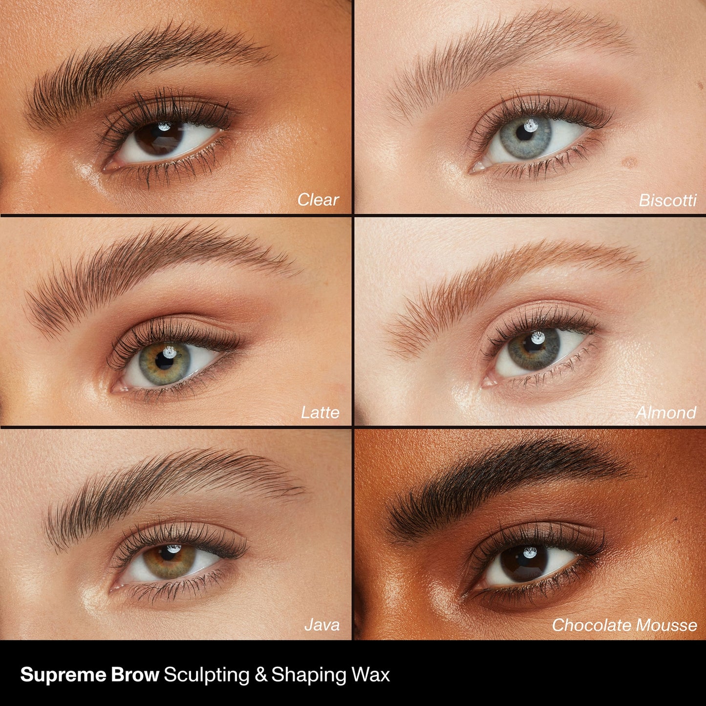 Morphe Supreme Brow Definiërende en Vormende Wax