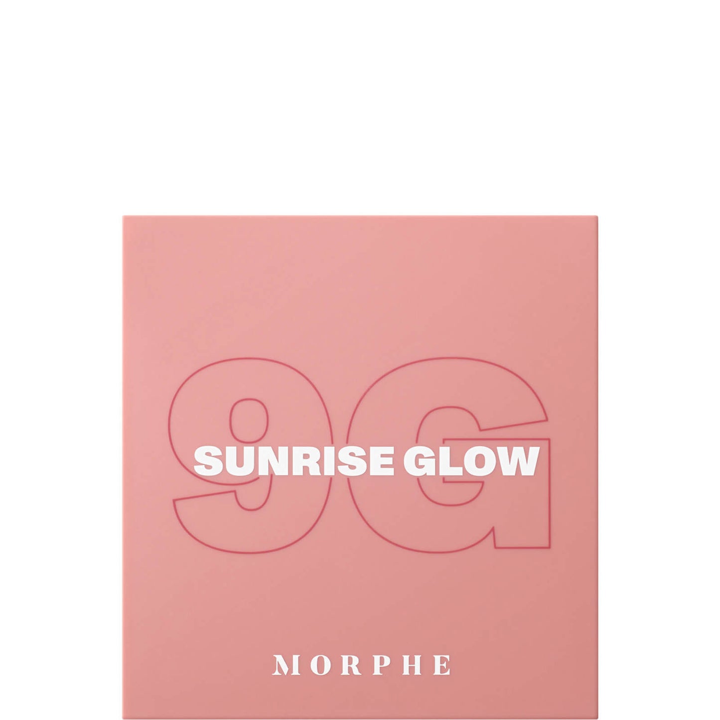 Morphe Natural Wonder Collection 9G Sunrise Glow Artistry