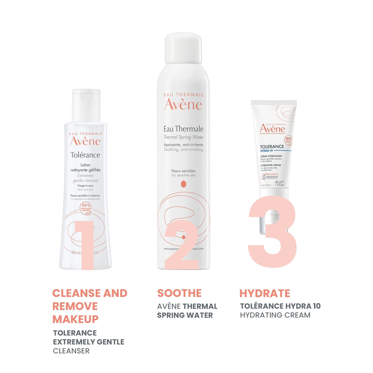 Avène Tolerance Hydra-10 Moisturising Cream 40ml