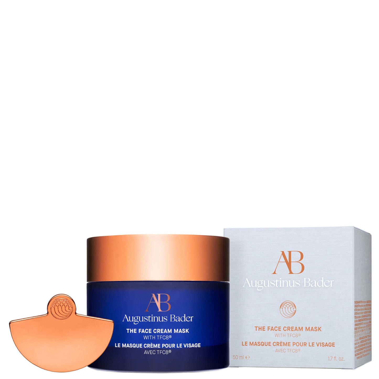 Augustinus Bader The Face Cream Mask 50ml - 50ml
