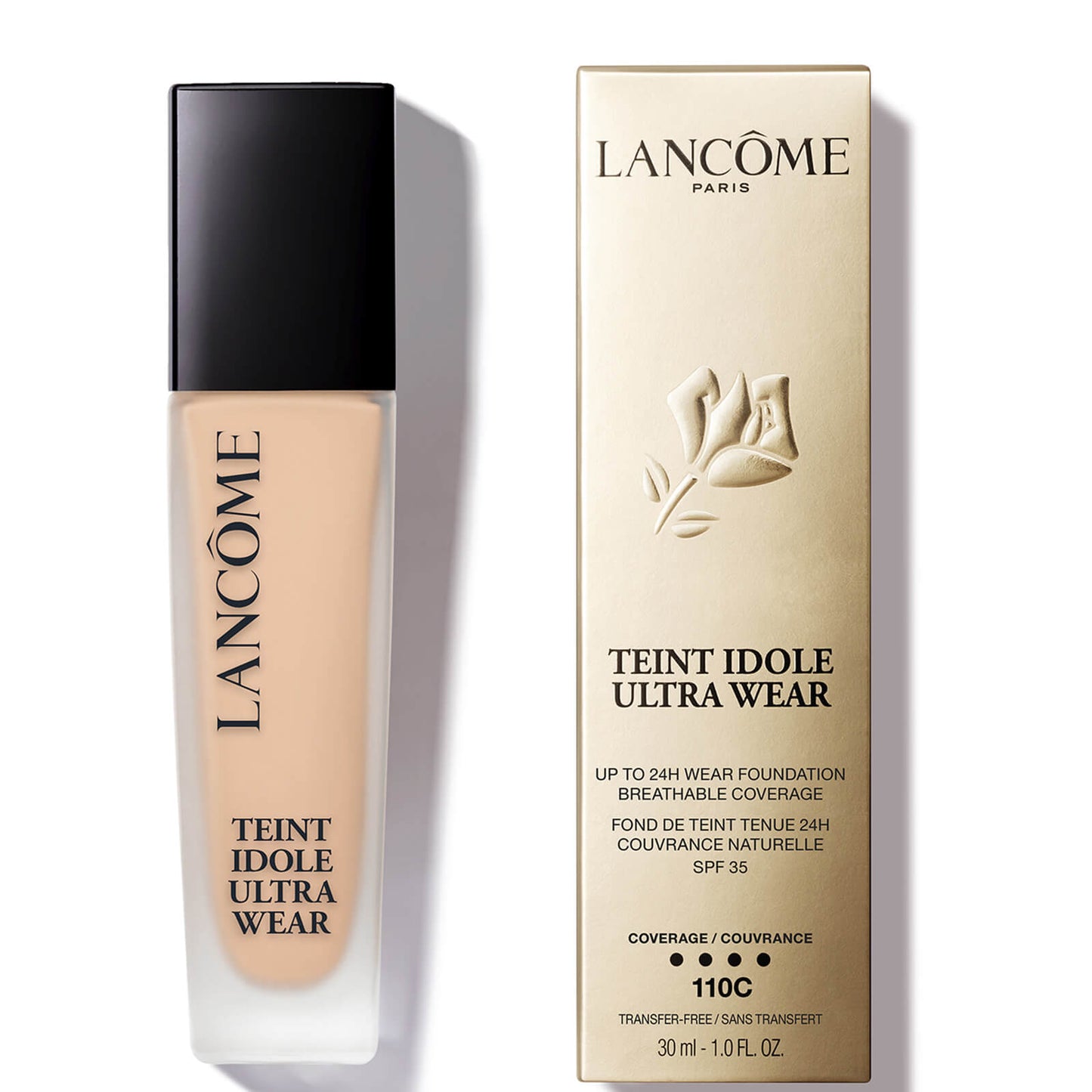 Lancôme Teint Idôle Ultra Wear Foundation 30ml (Various Shades) - 110C