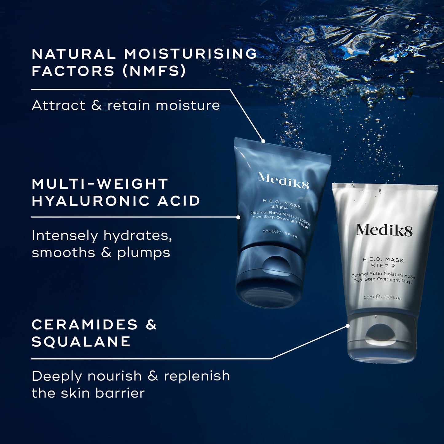 Medik8 H.E.O. Mask (2 x 50ml)