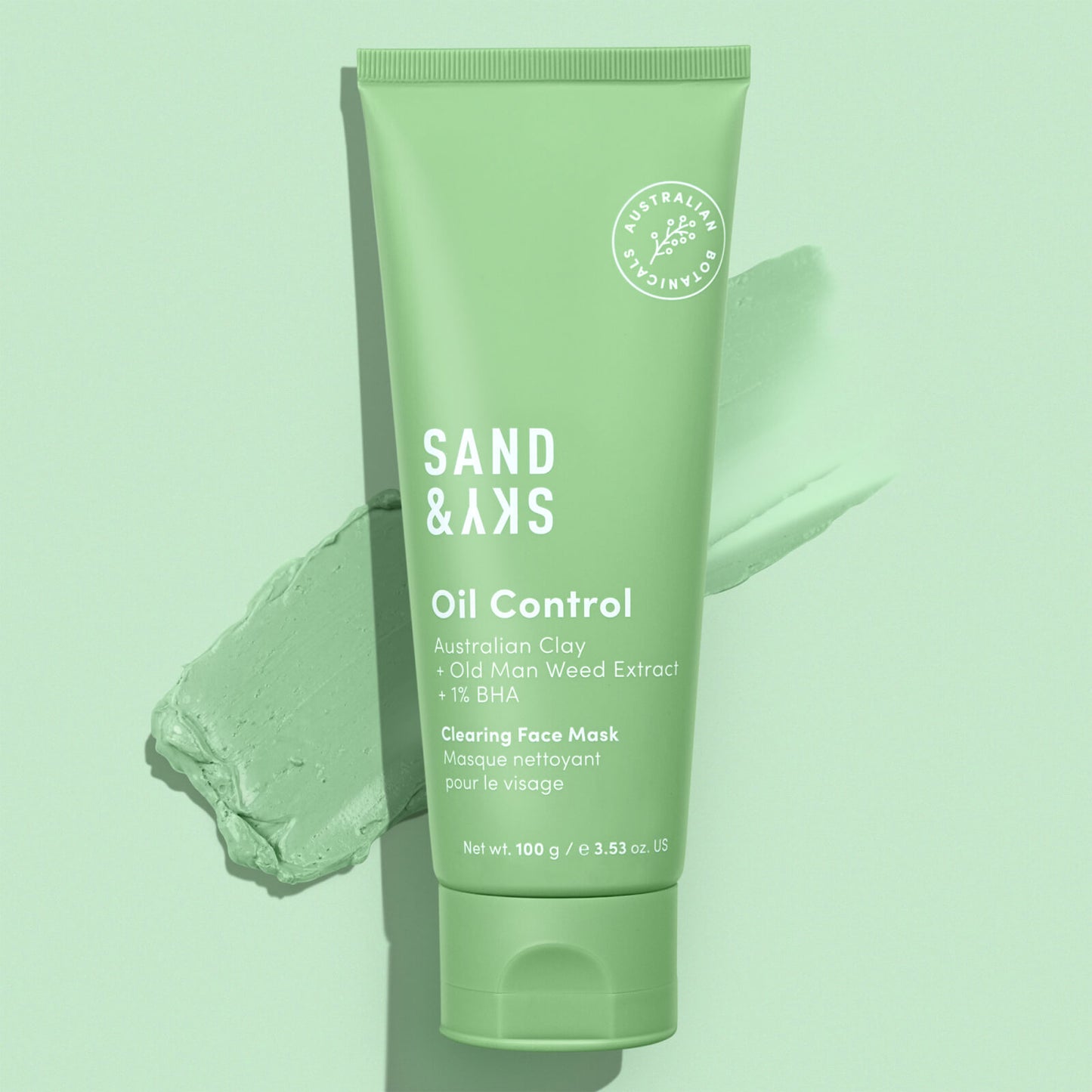 Sand & Sky Oil Control Oil Control Clearing Face Mask