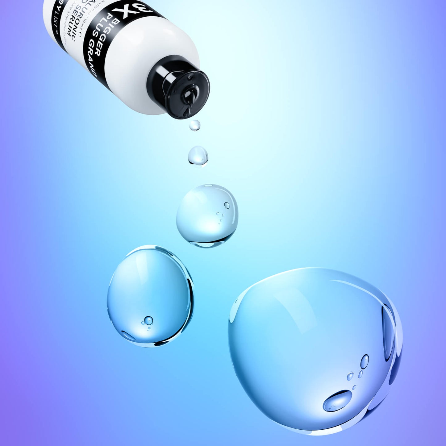 The INKEY List Supersize Hyaluronic Acid Serum 100ml (Worth £26.63)