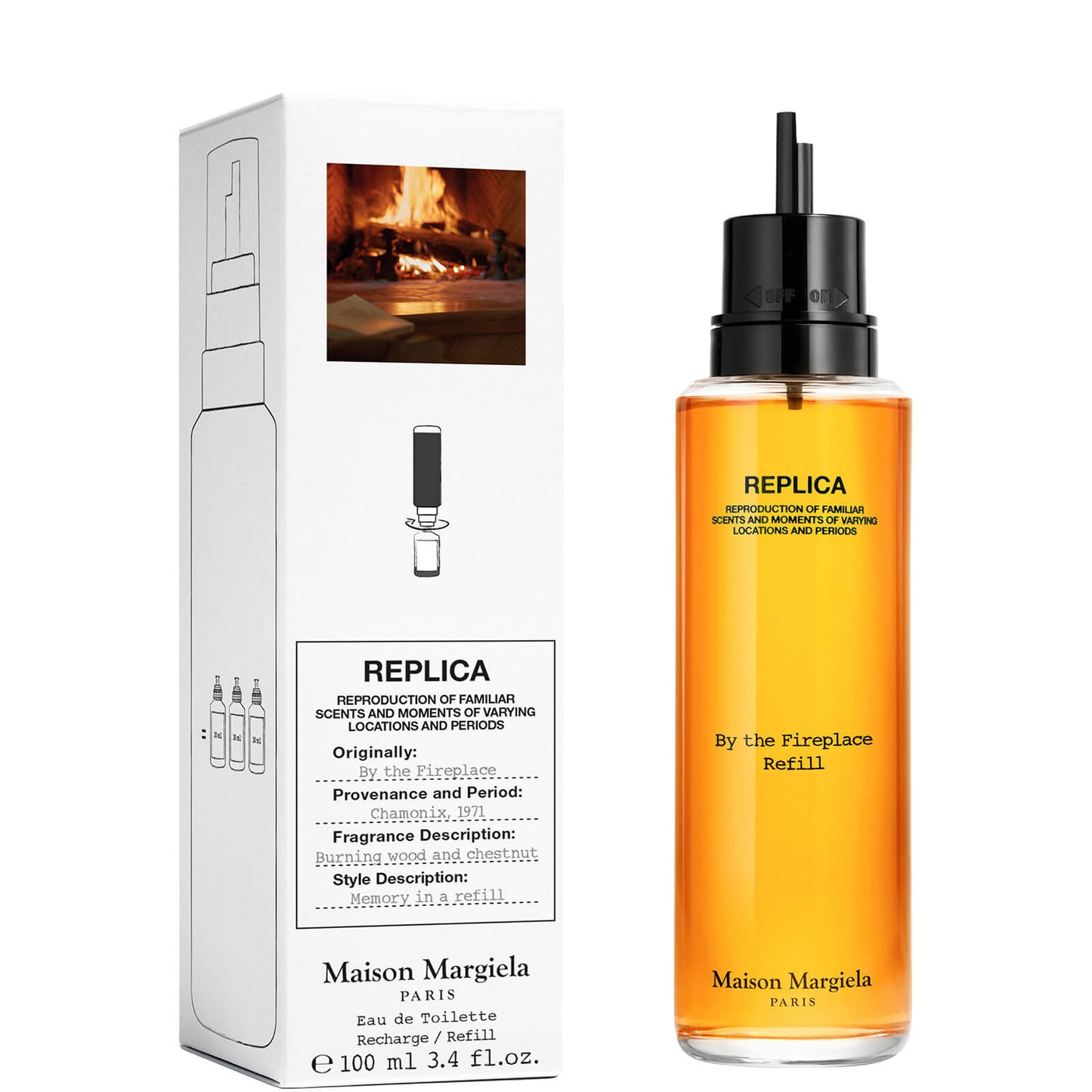 Maison Margiela By the Fireplace