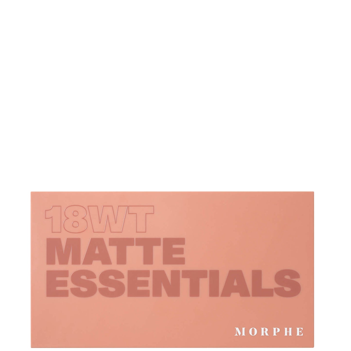 Morphe 18WT Matte Essentials