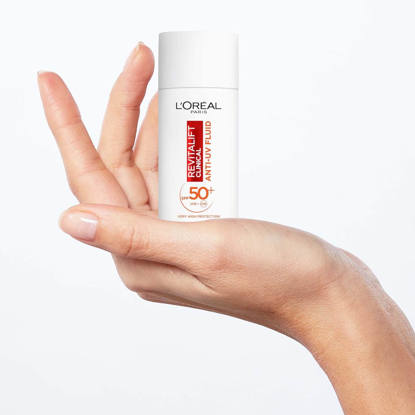 L'Oréal Paris Revitalift Clinical Vitamin C UV Fluid SPF 50+ Moisturiser 50ml