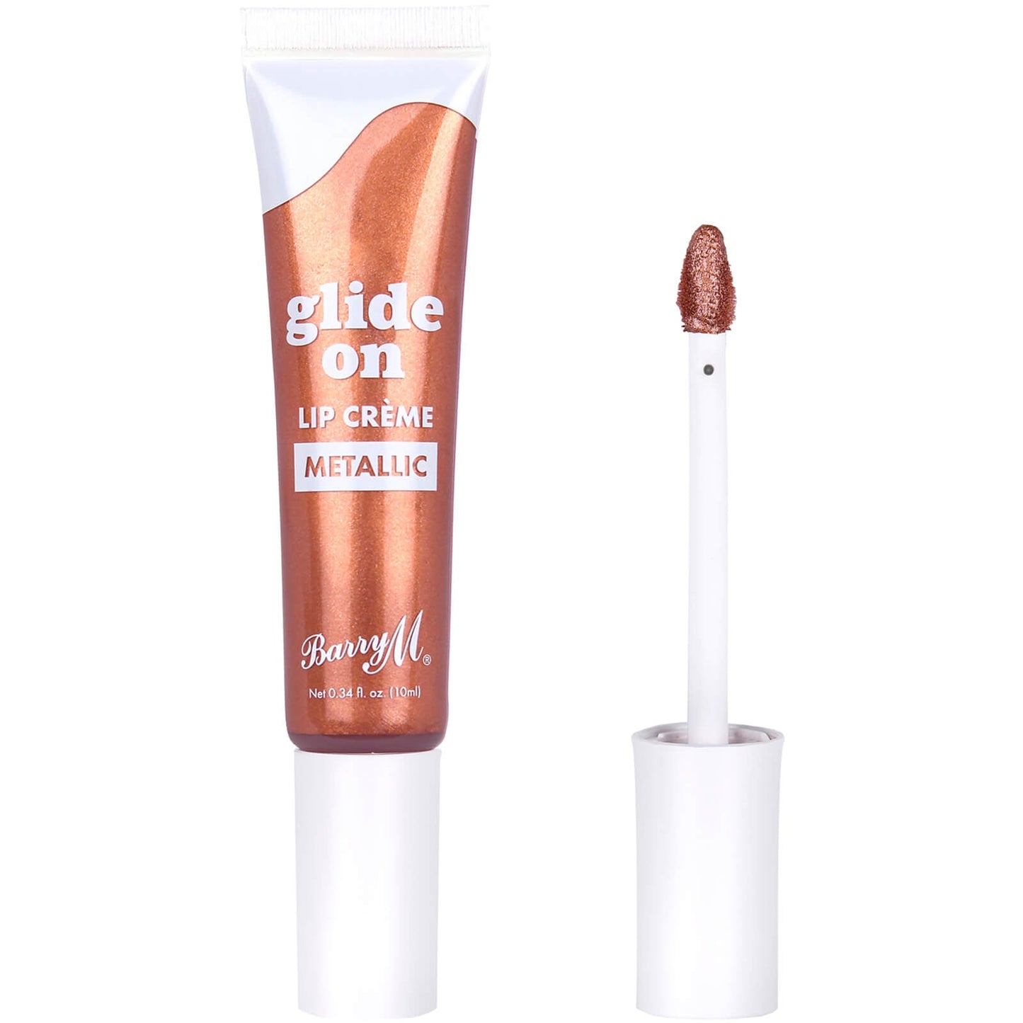 Barry M Cosmetics Glide on Lip Cream 10ml (Various Shades) - Caramel Dream