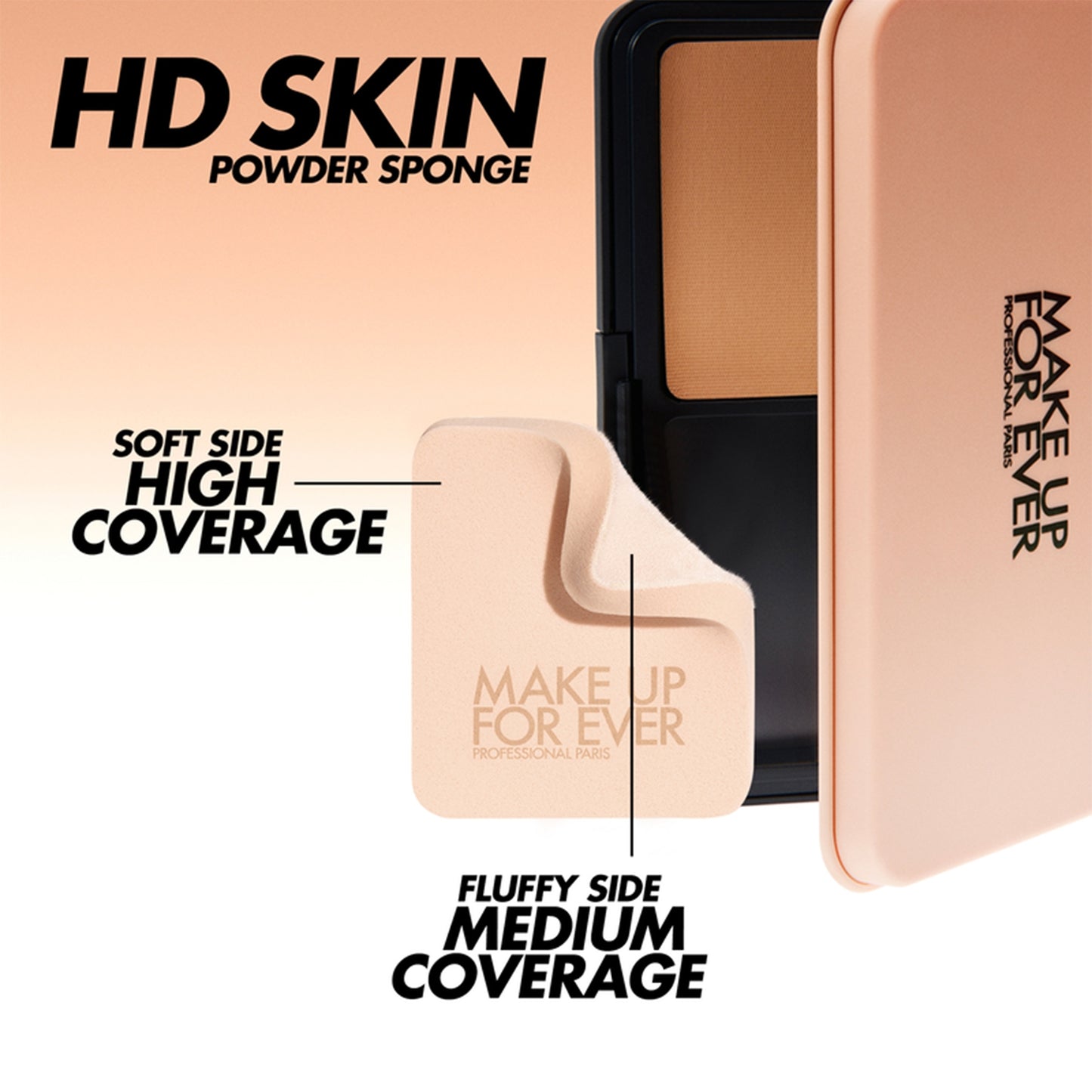 MAKE UP FOR EVER HD SKIN Powder Foundation 11g (Various Shades) - 1N00